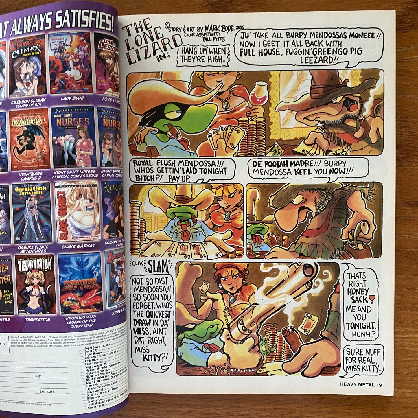 V31.4 Heavy Metal - Sep 2007