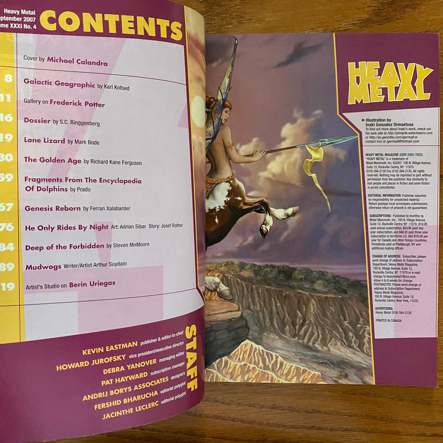 V31.4 Heavy Metal - Sep 2007