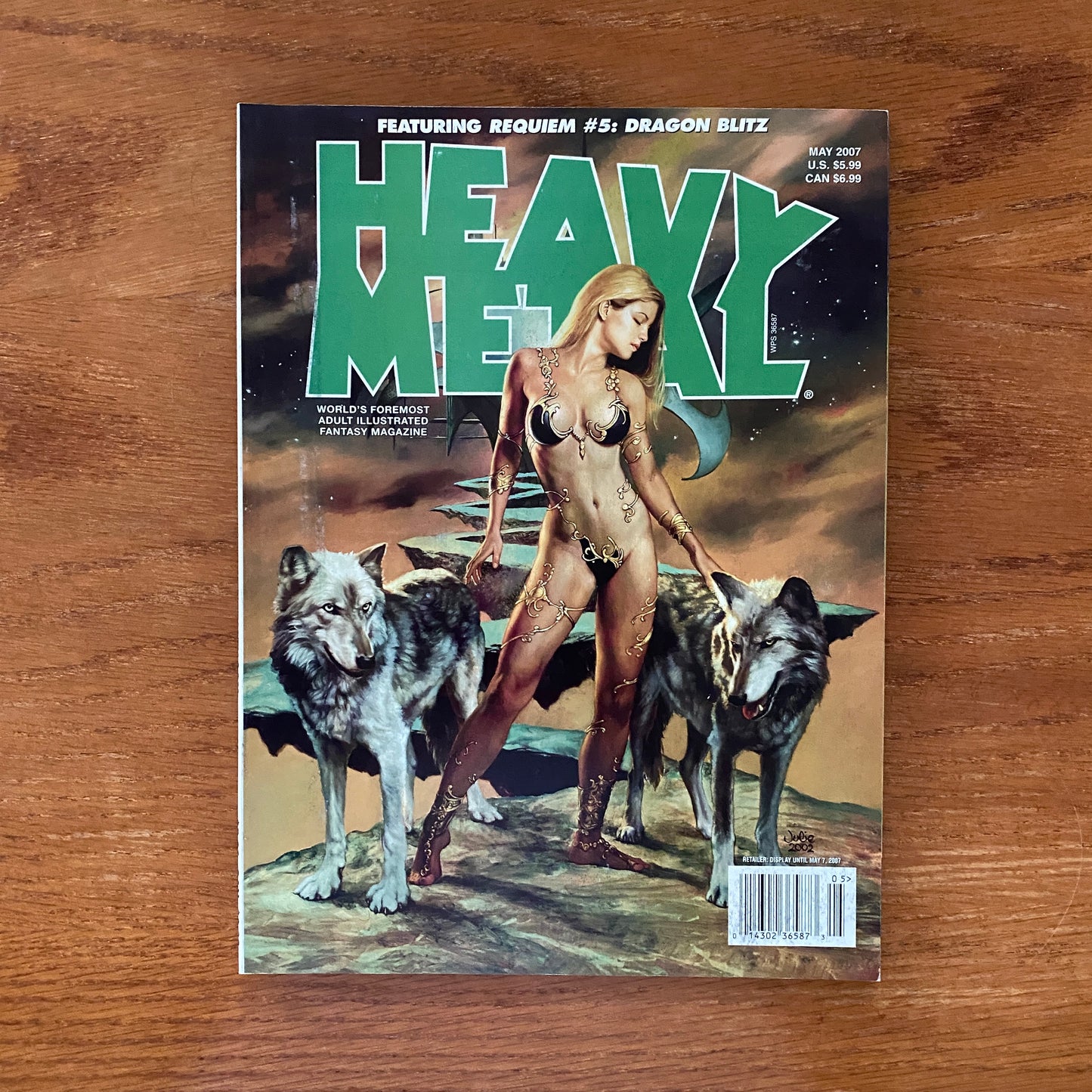 V31.2 Heavy Metal - MAY 2007