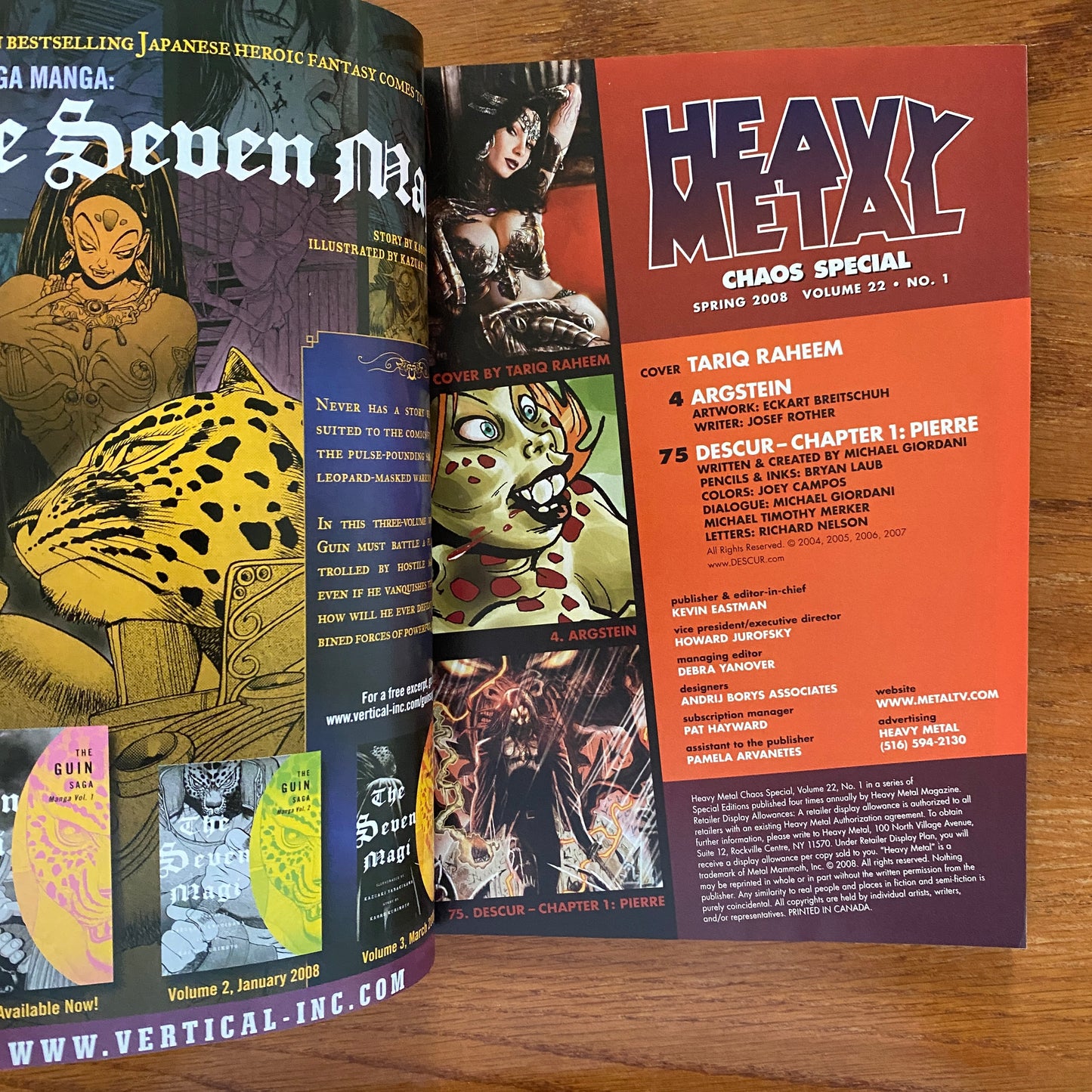 V32.2 Heavy Metal - Chaos Special - Spring 2008