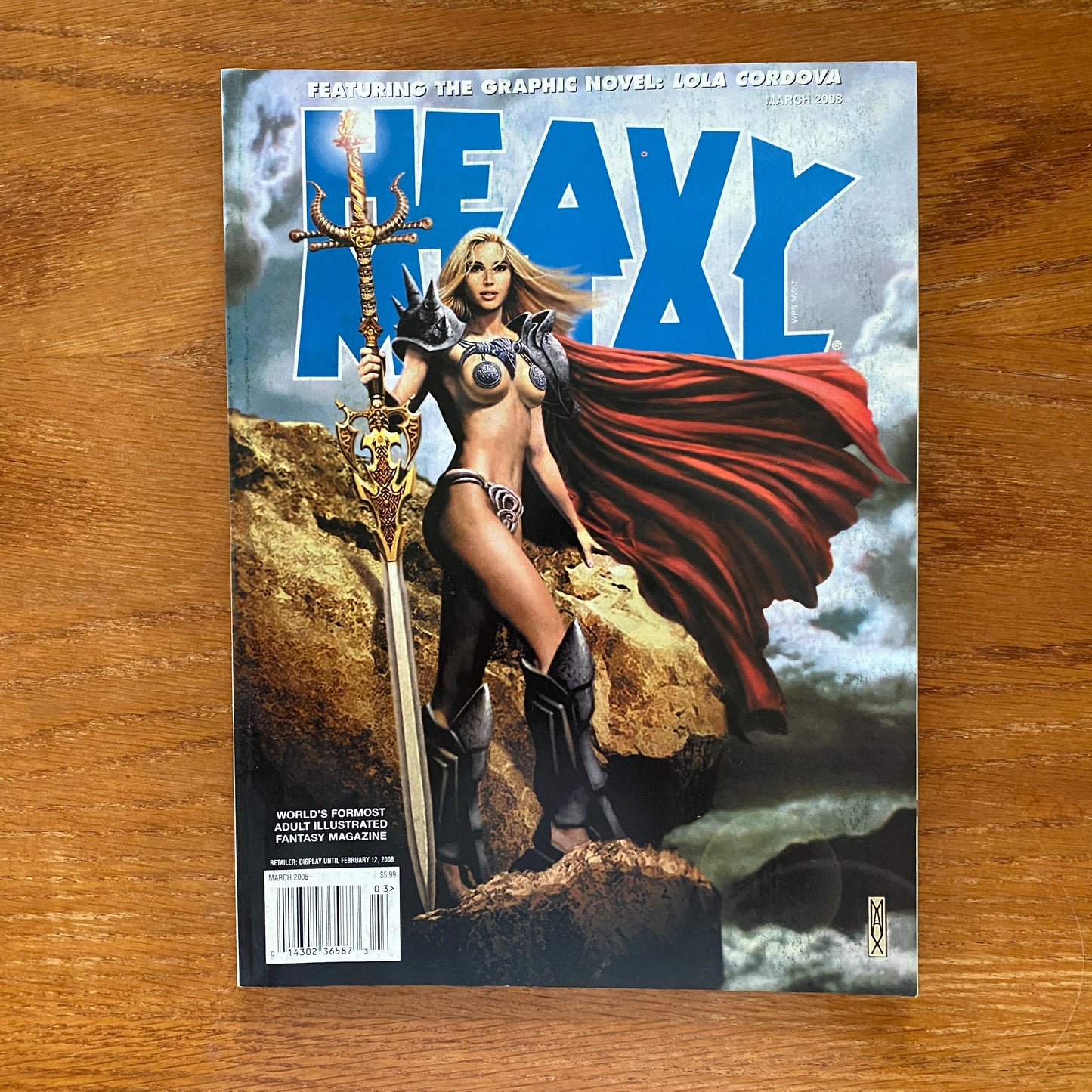 V32.1 Heavy Metal - Mar 2008