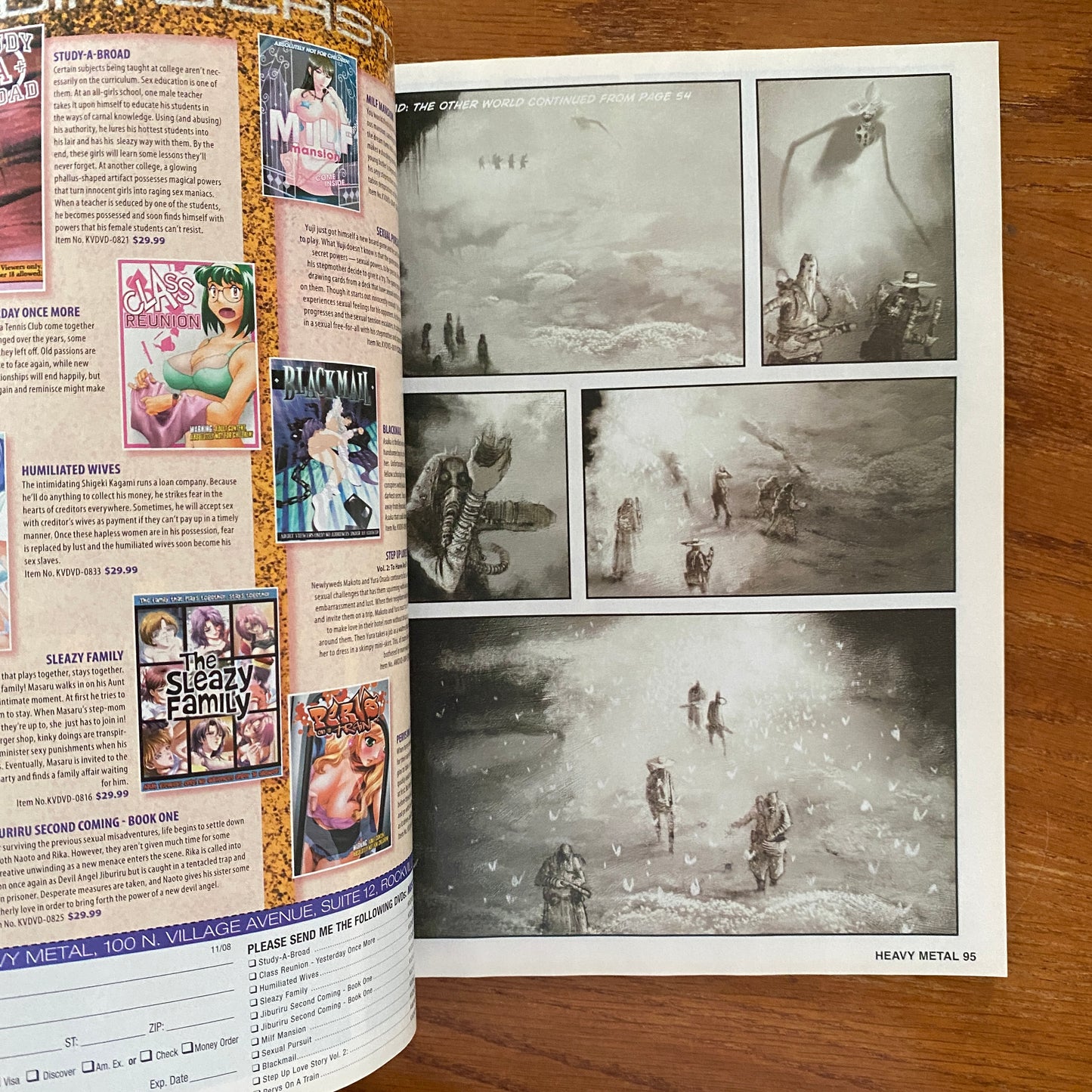 V32.7 Heavy Metal - Nov 2008