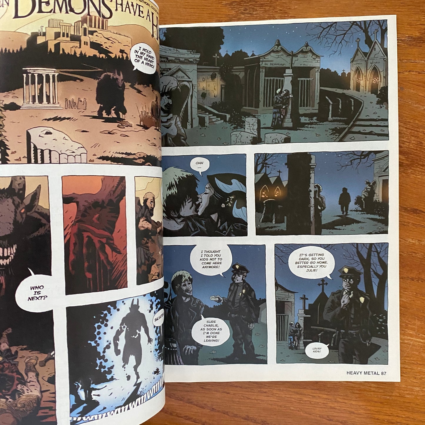 V32.7 Heavy Metal - Nov 2008