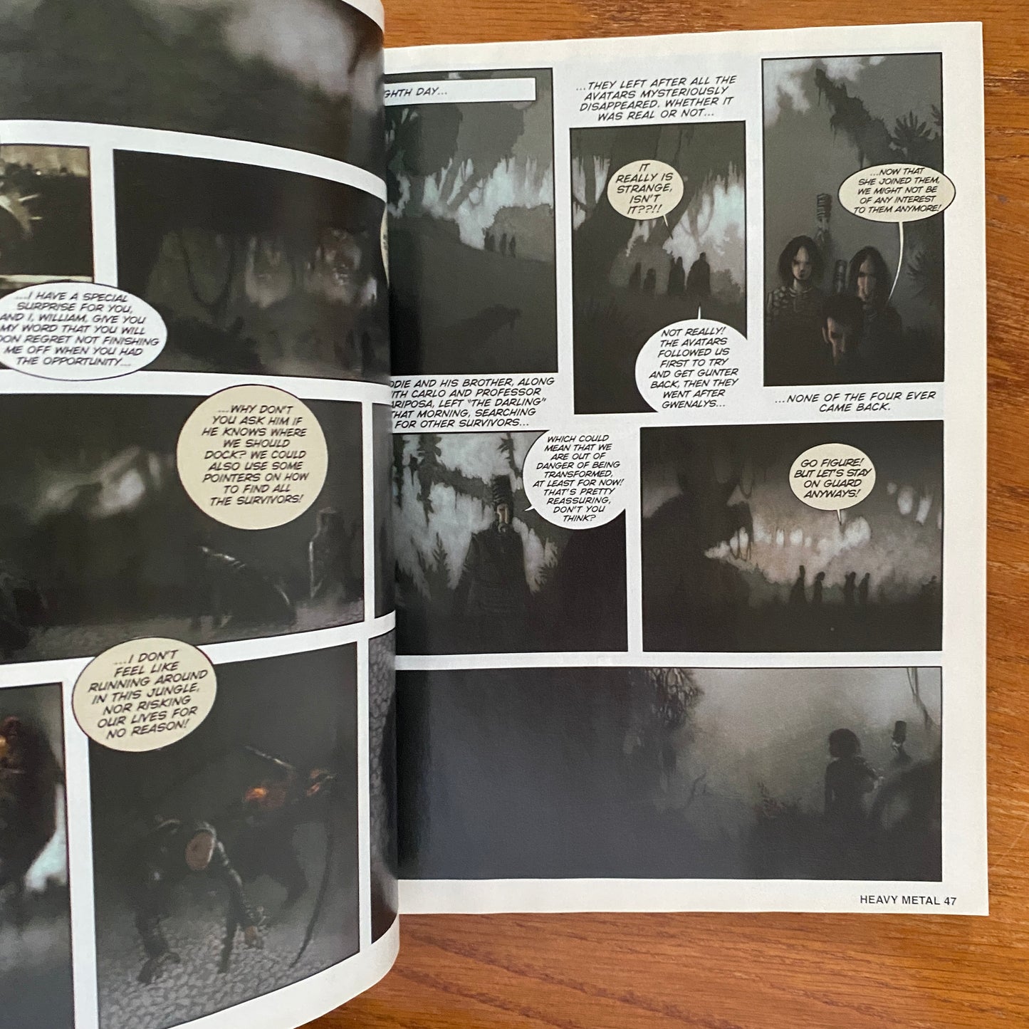 V32.7 Heavy Metal - Nov 2008