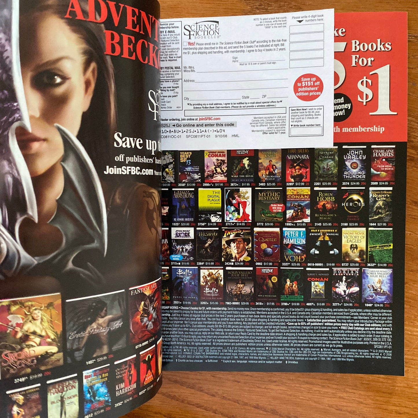 V32.7 Heavy Metal - Nov 2008