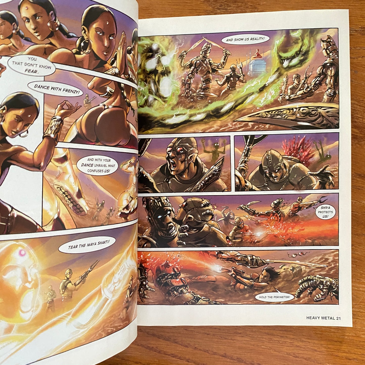 V32.7 Heavy Metal - Nov 2008