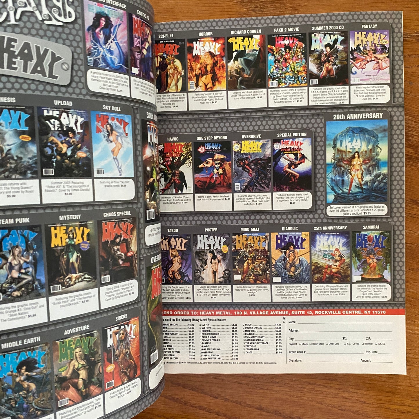 V32.7 Heavy Metal - Nov 2008