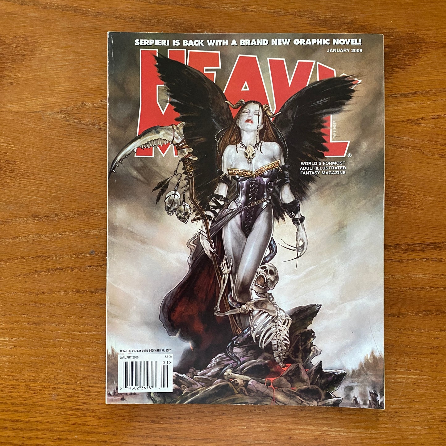 V31.6 Heavy Metal - Jan 2008