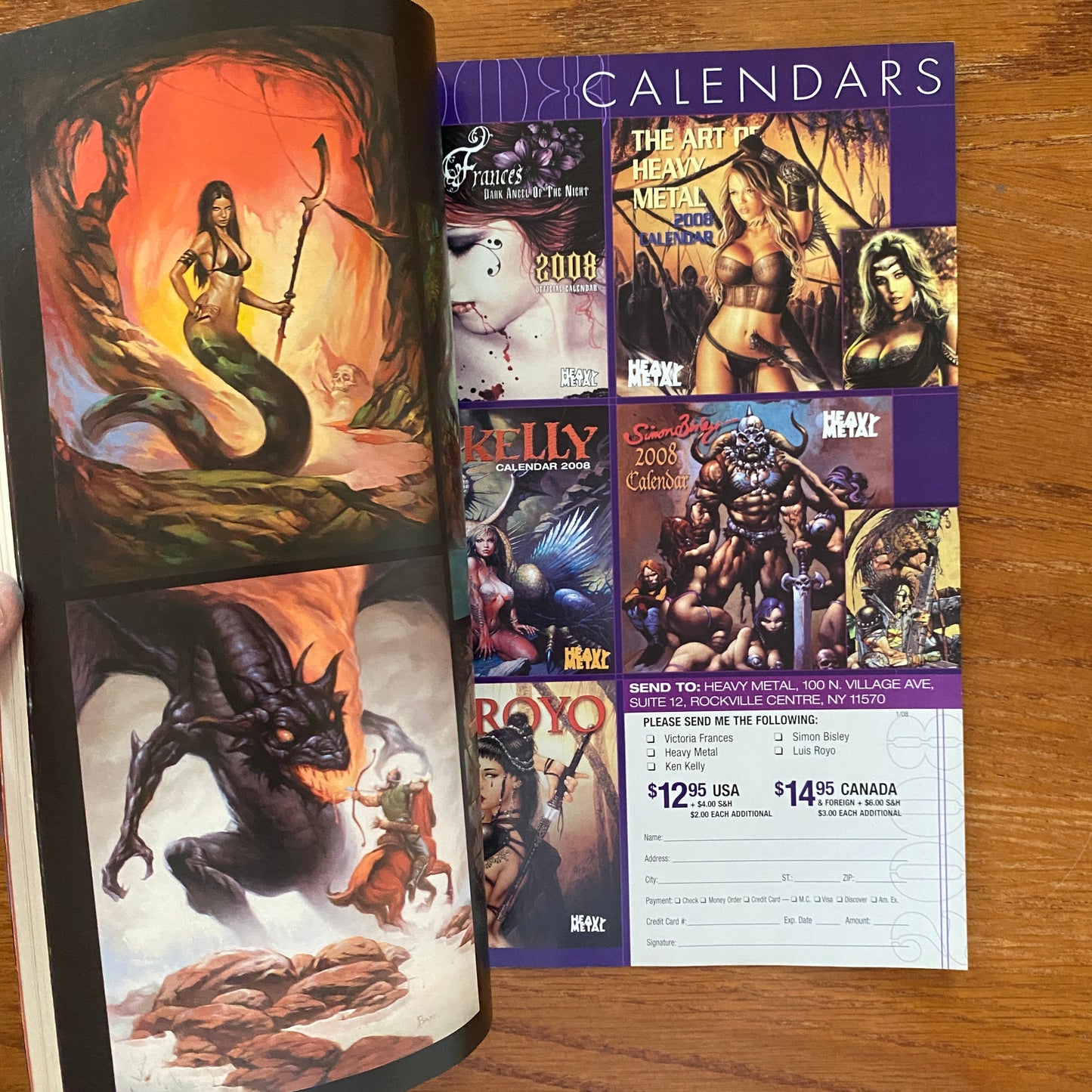 V31.6 Heavy Metal - Jan 2008