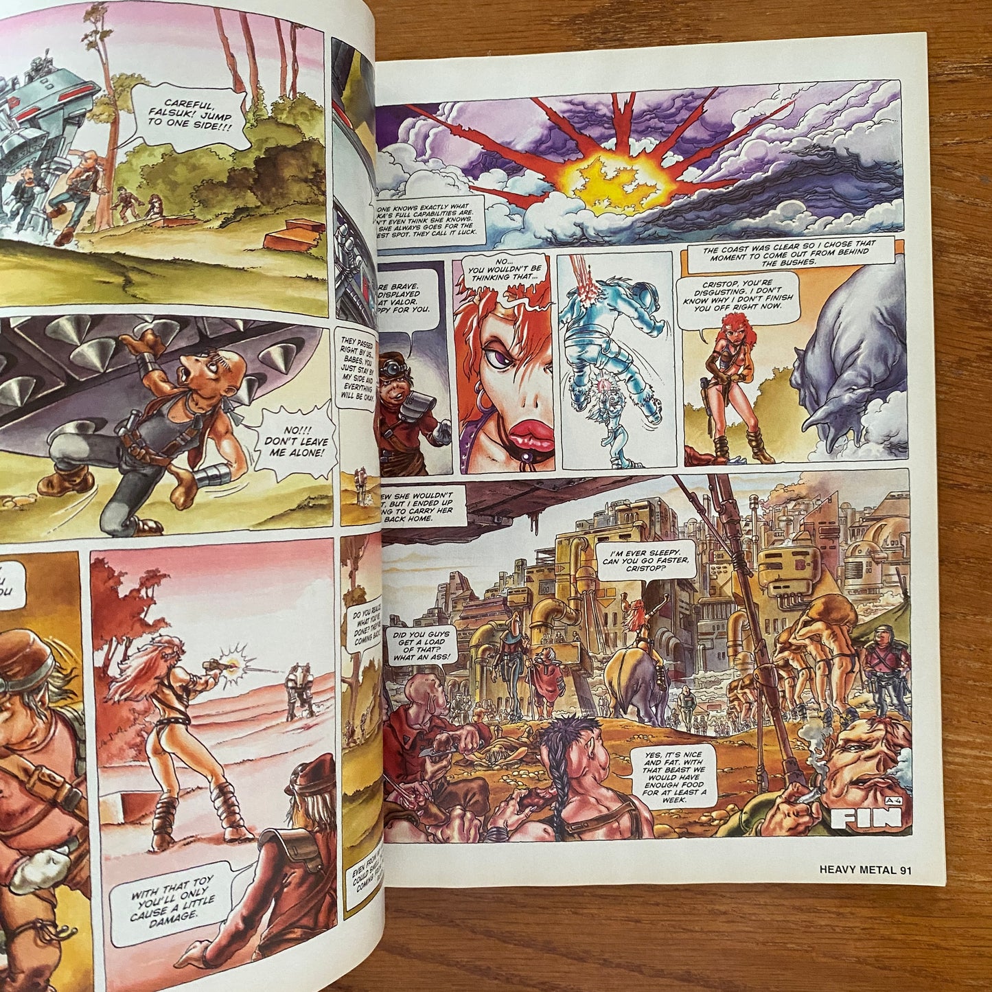 V31.6 Heavy Metal - Jan 2008