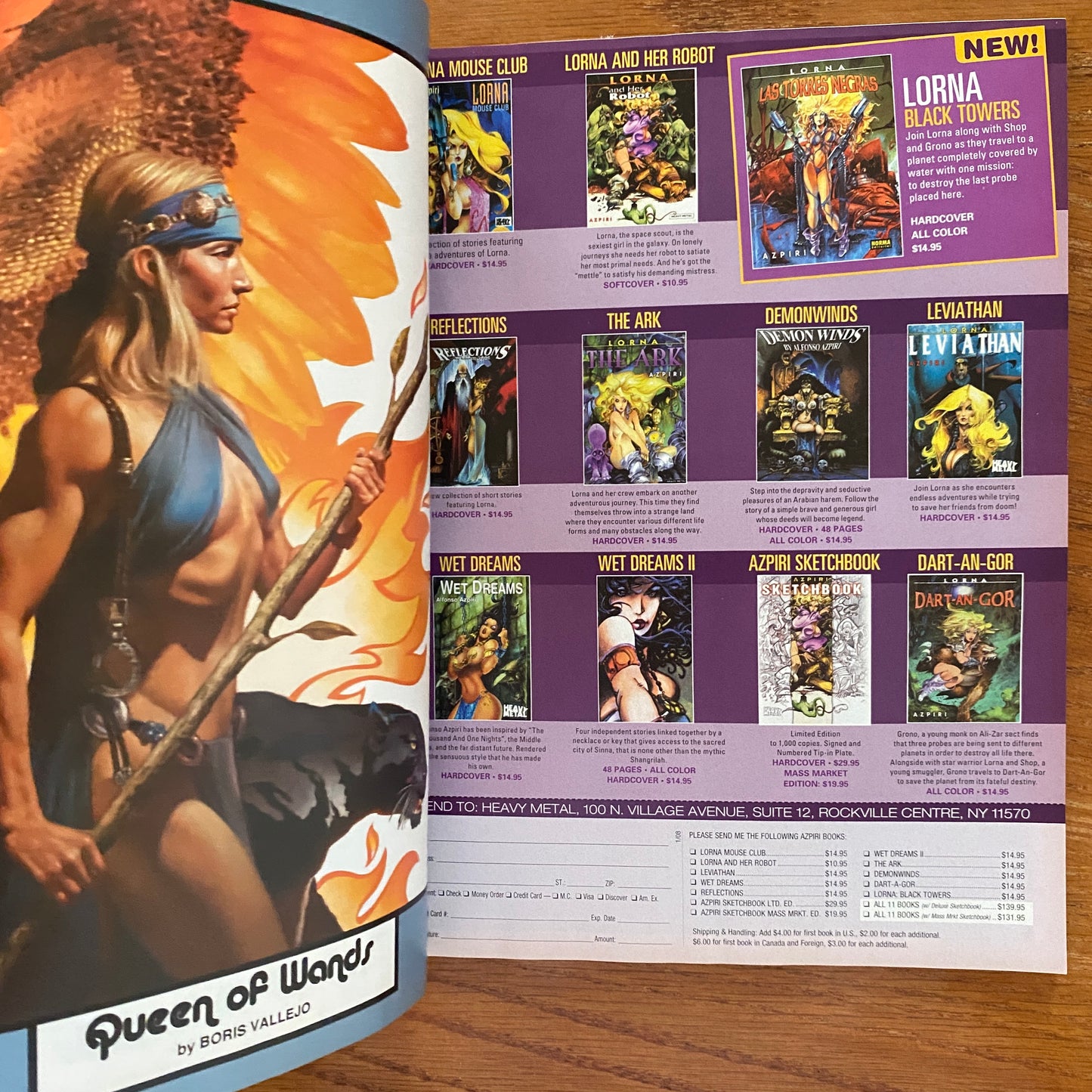 V31.6 Heavy Metal - Jan 2008