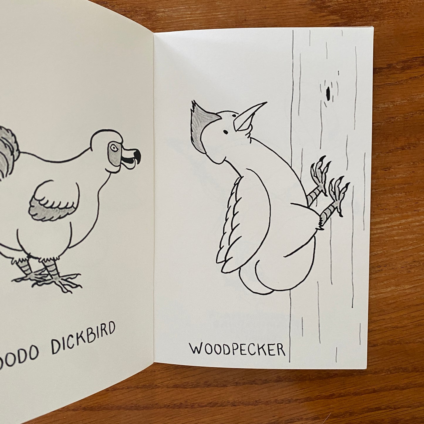 Dickbird 1