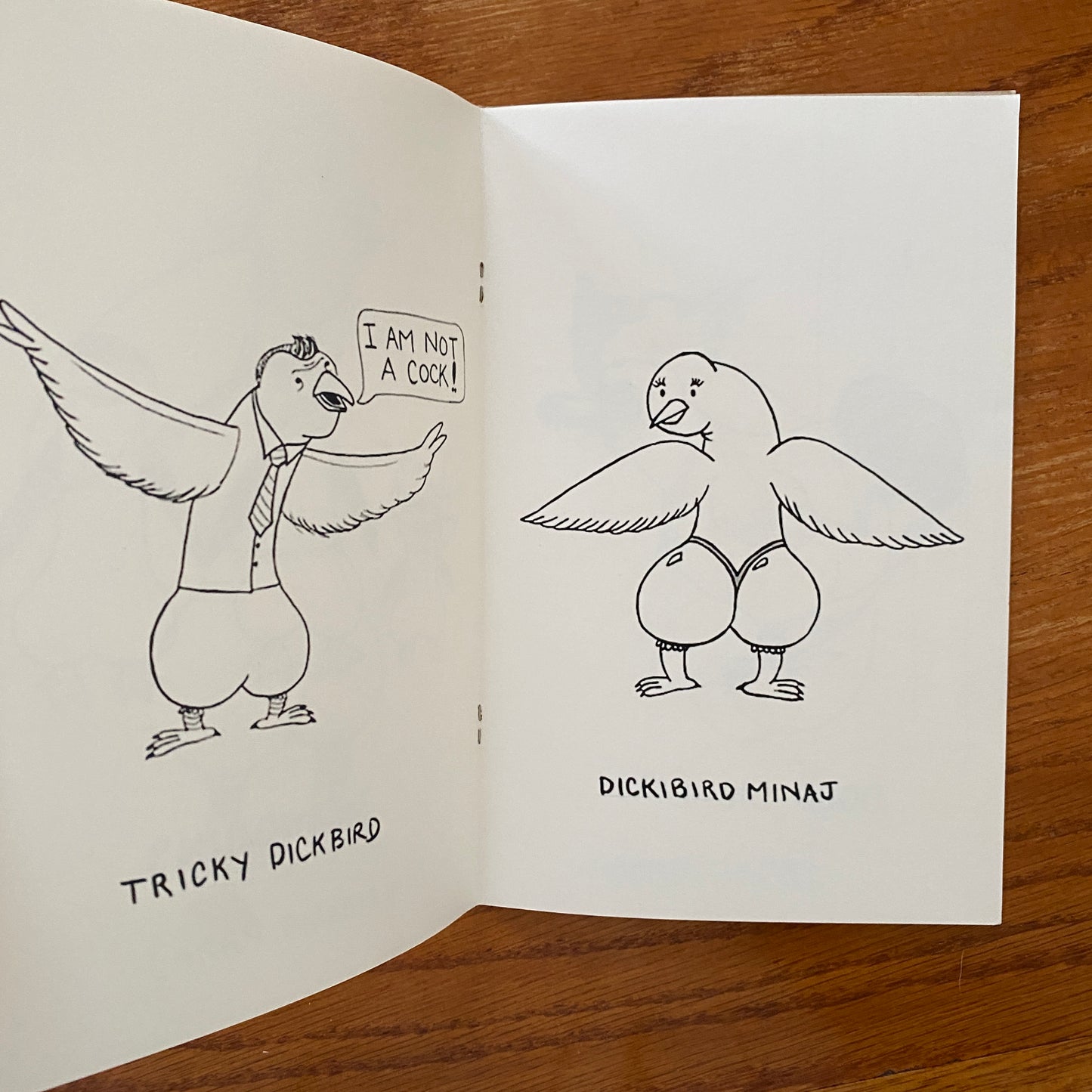 Dickbird 1