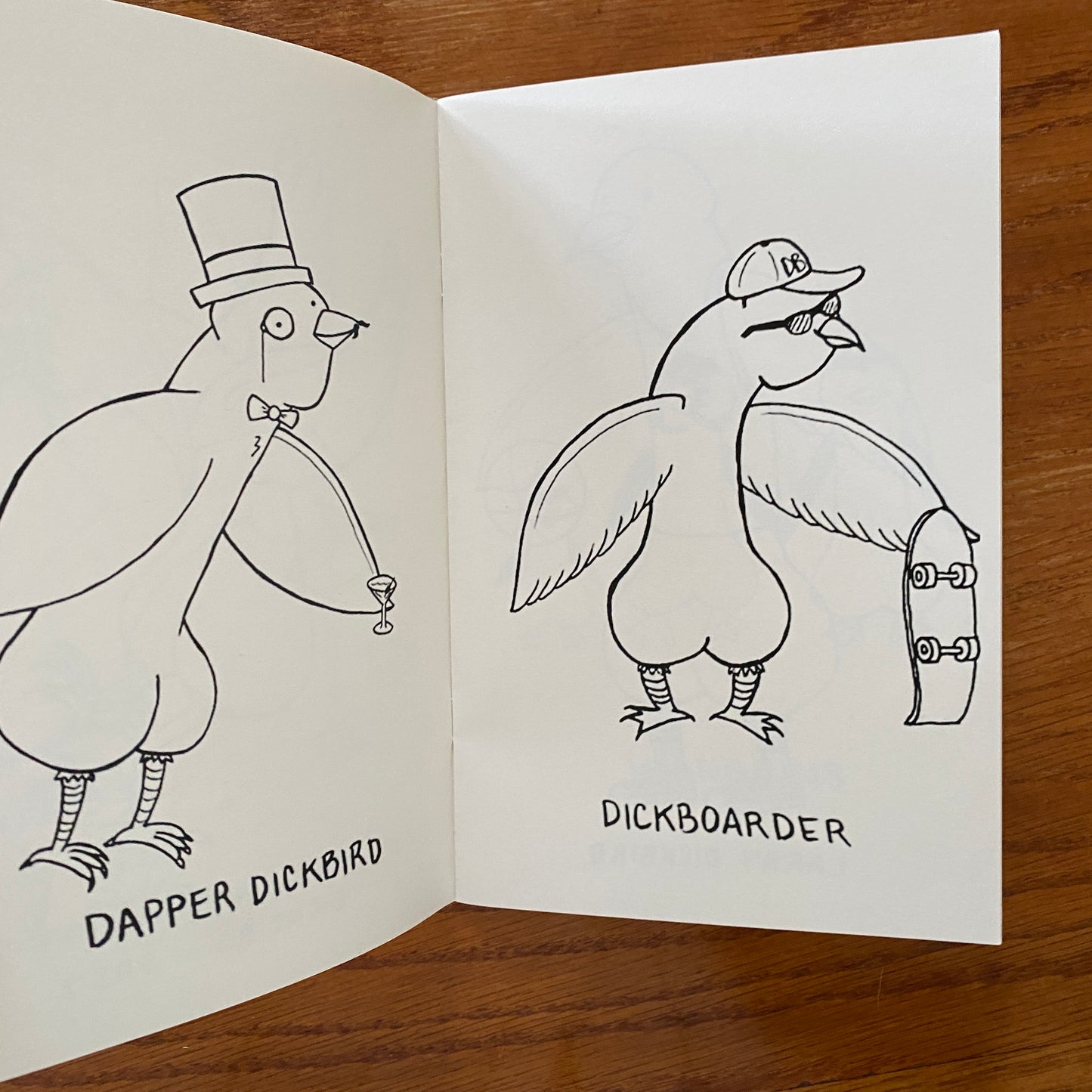 Dickbird 1