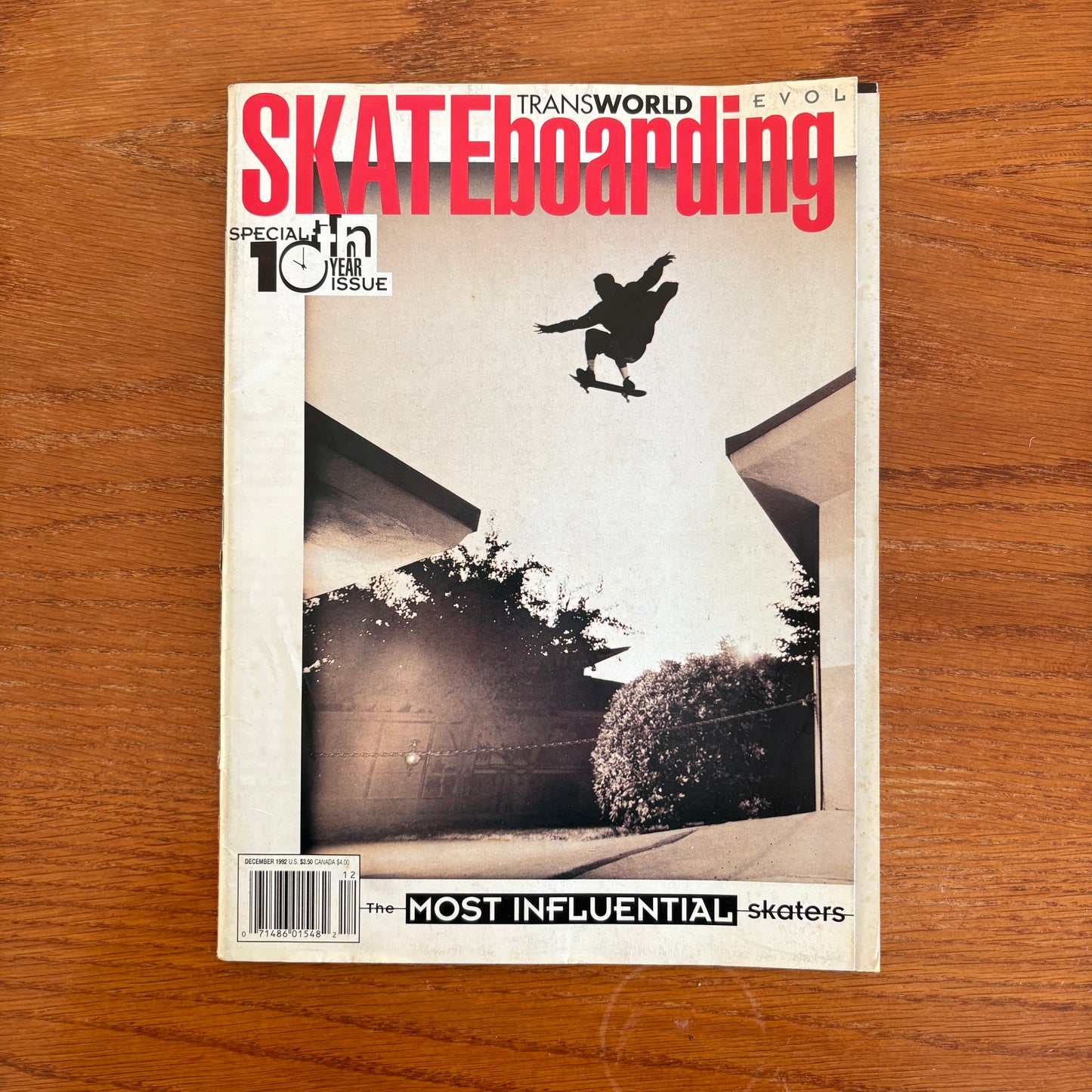 Transworld Dec 1992