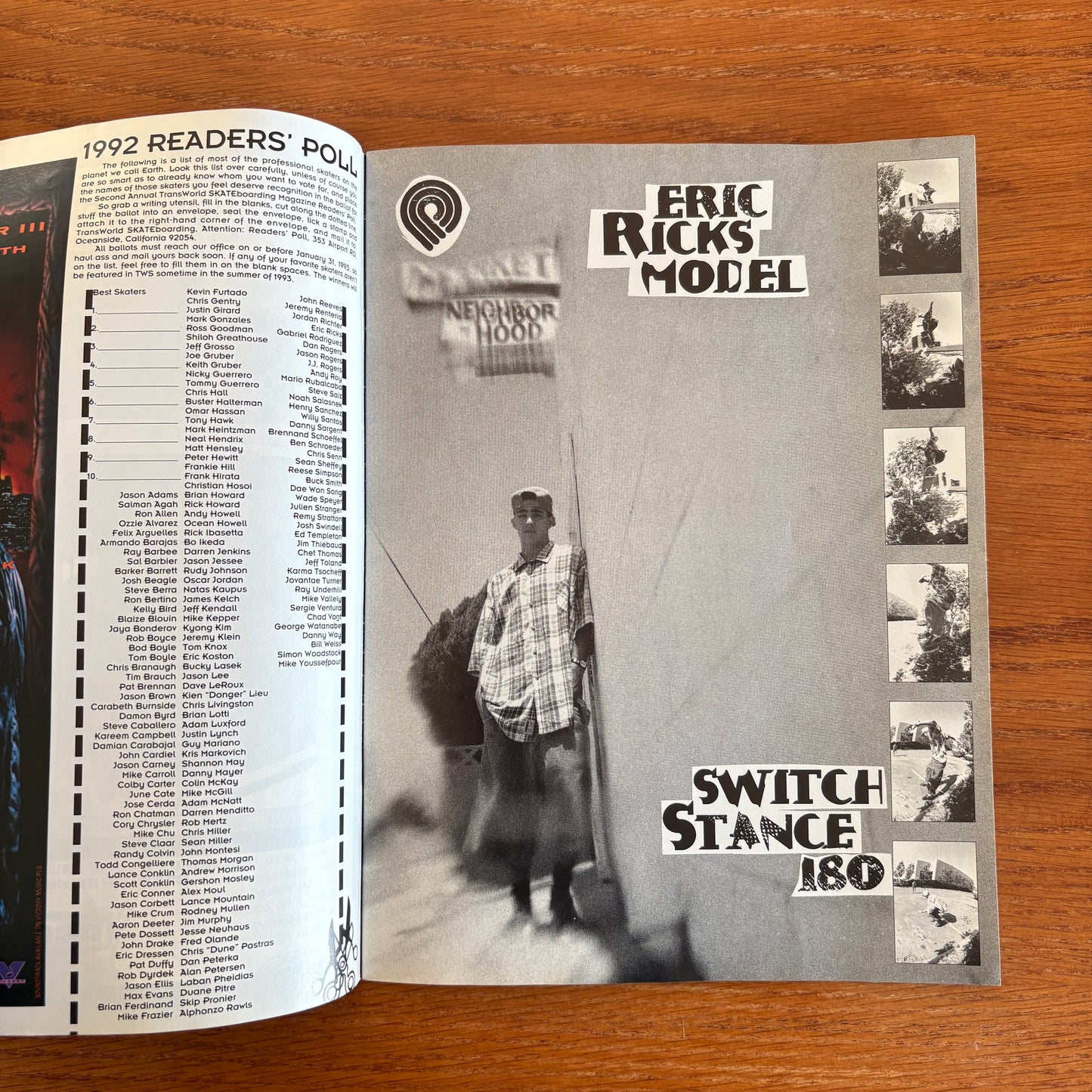 Transworld Dec 1992