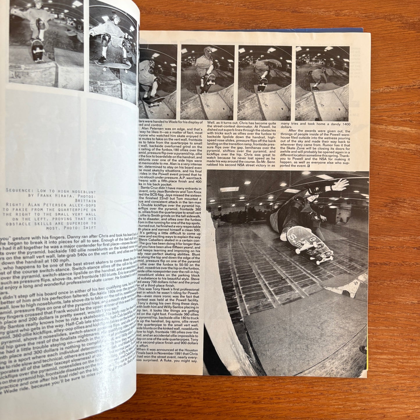 Transworld July 1992