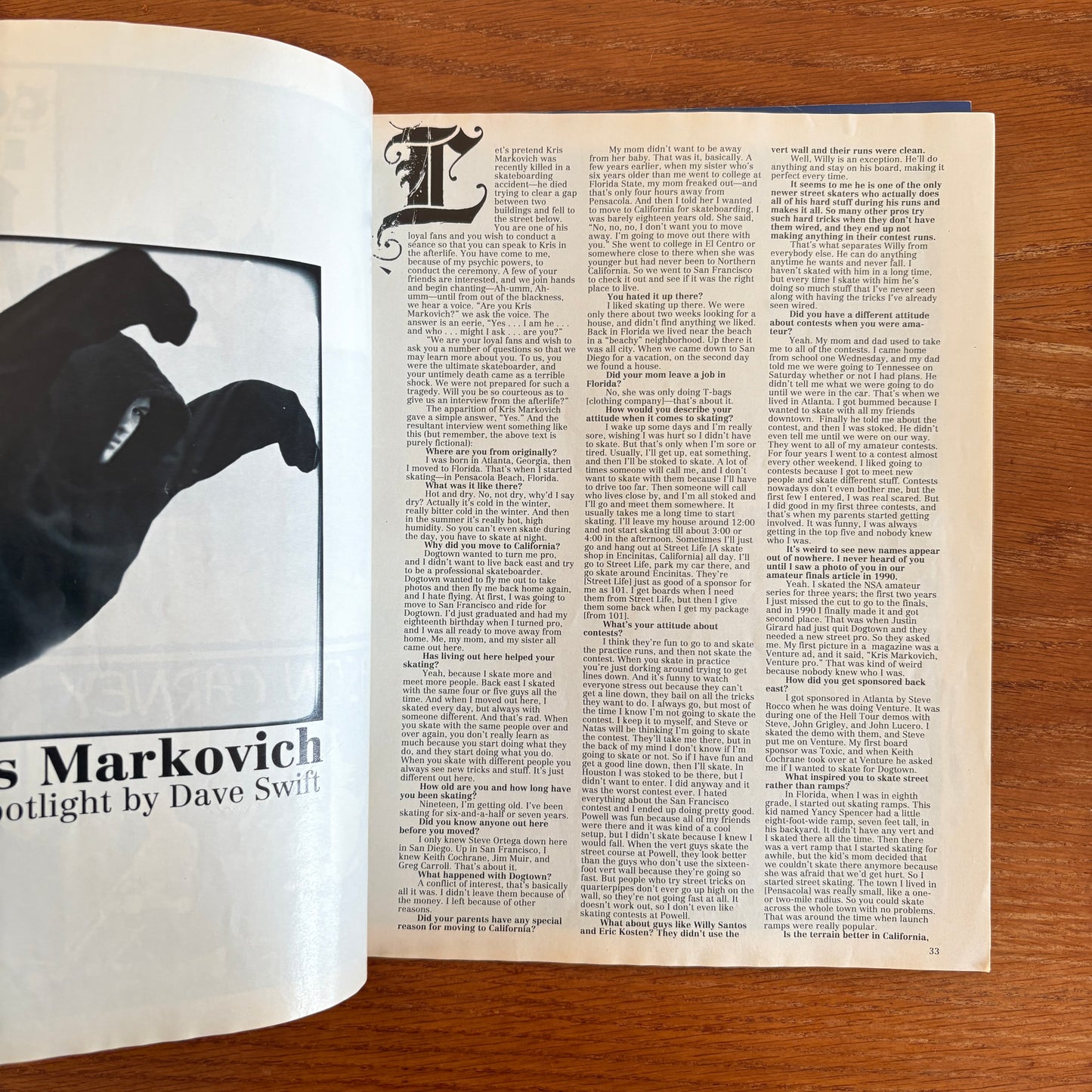 Transworld July 1992