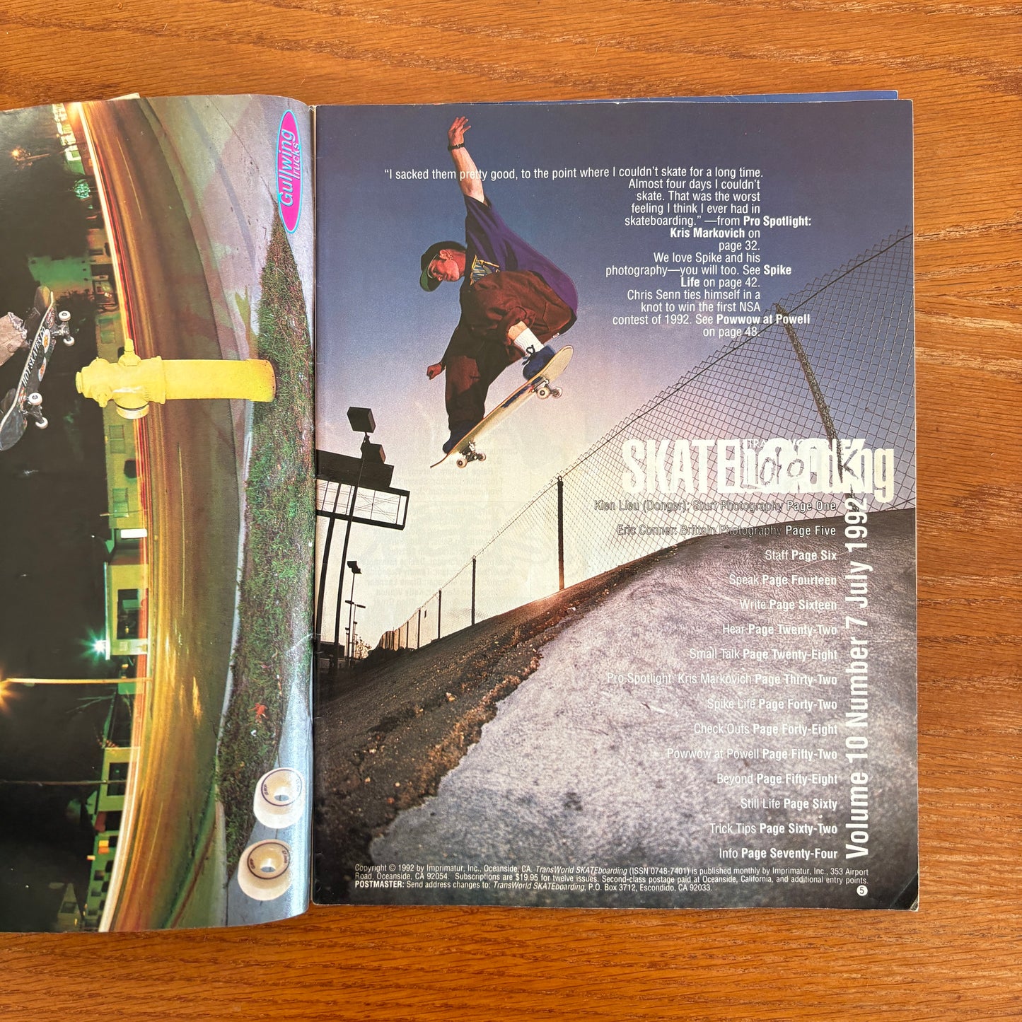 Transworld July 1992