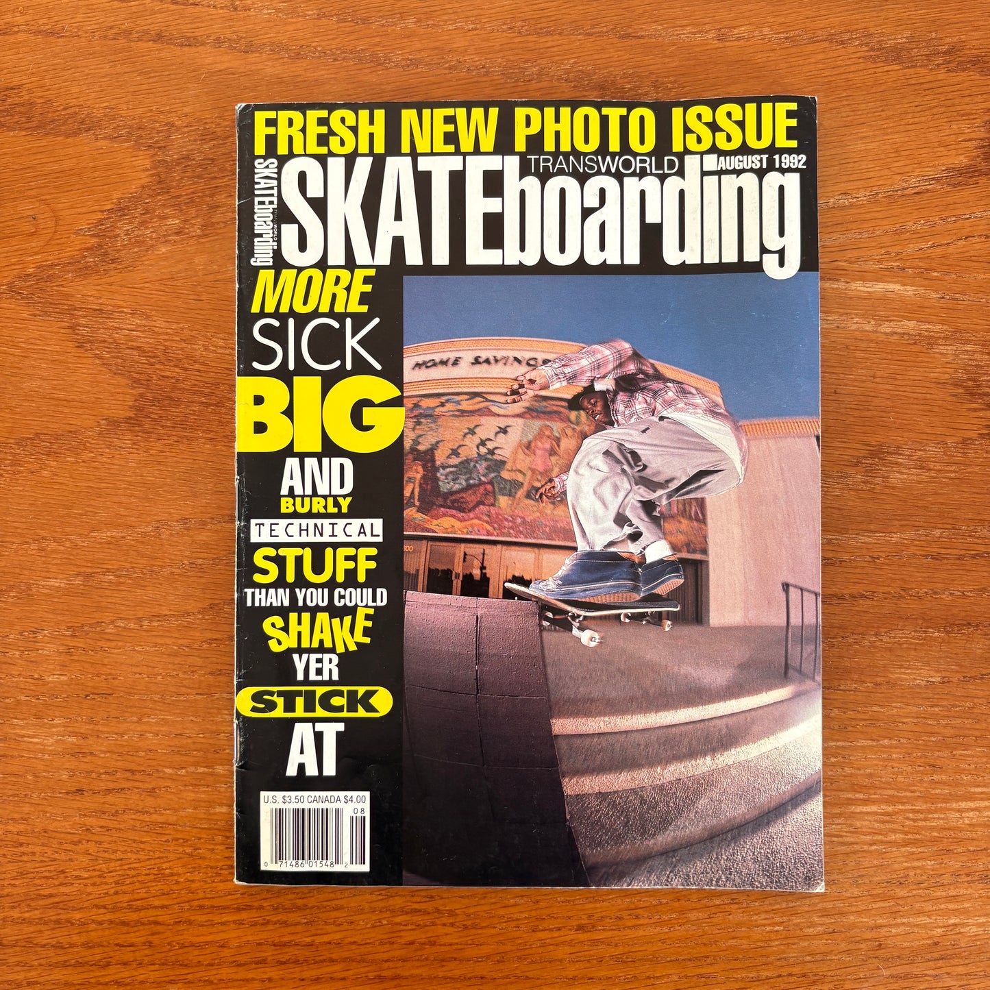 Transworld August 1992