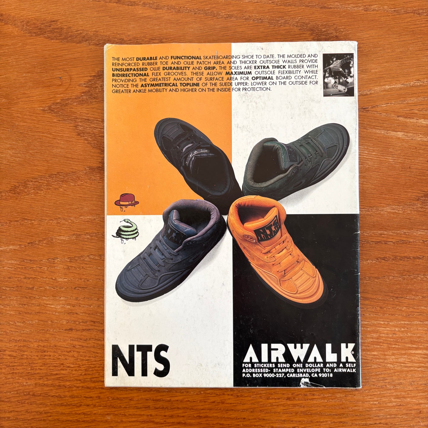 Transworld August 1992