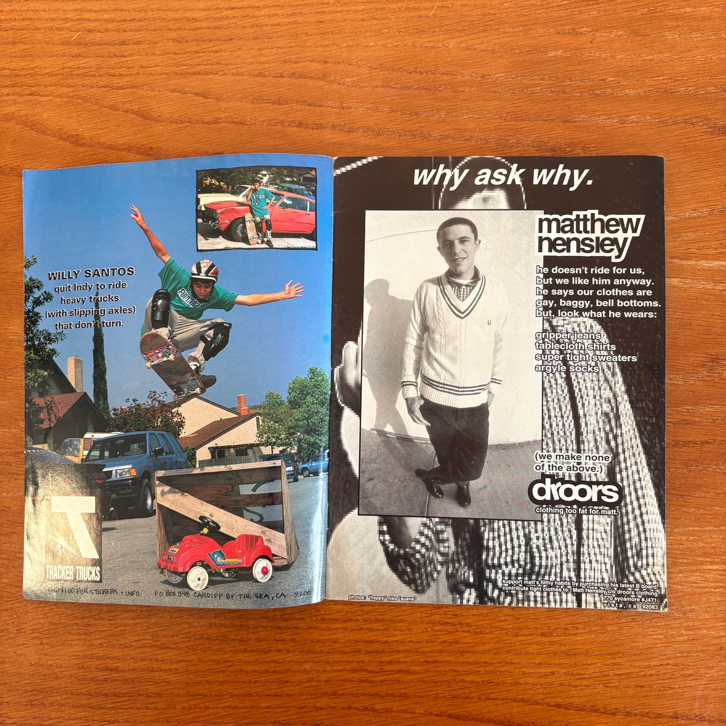 Transworld August 1992