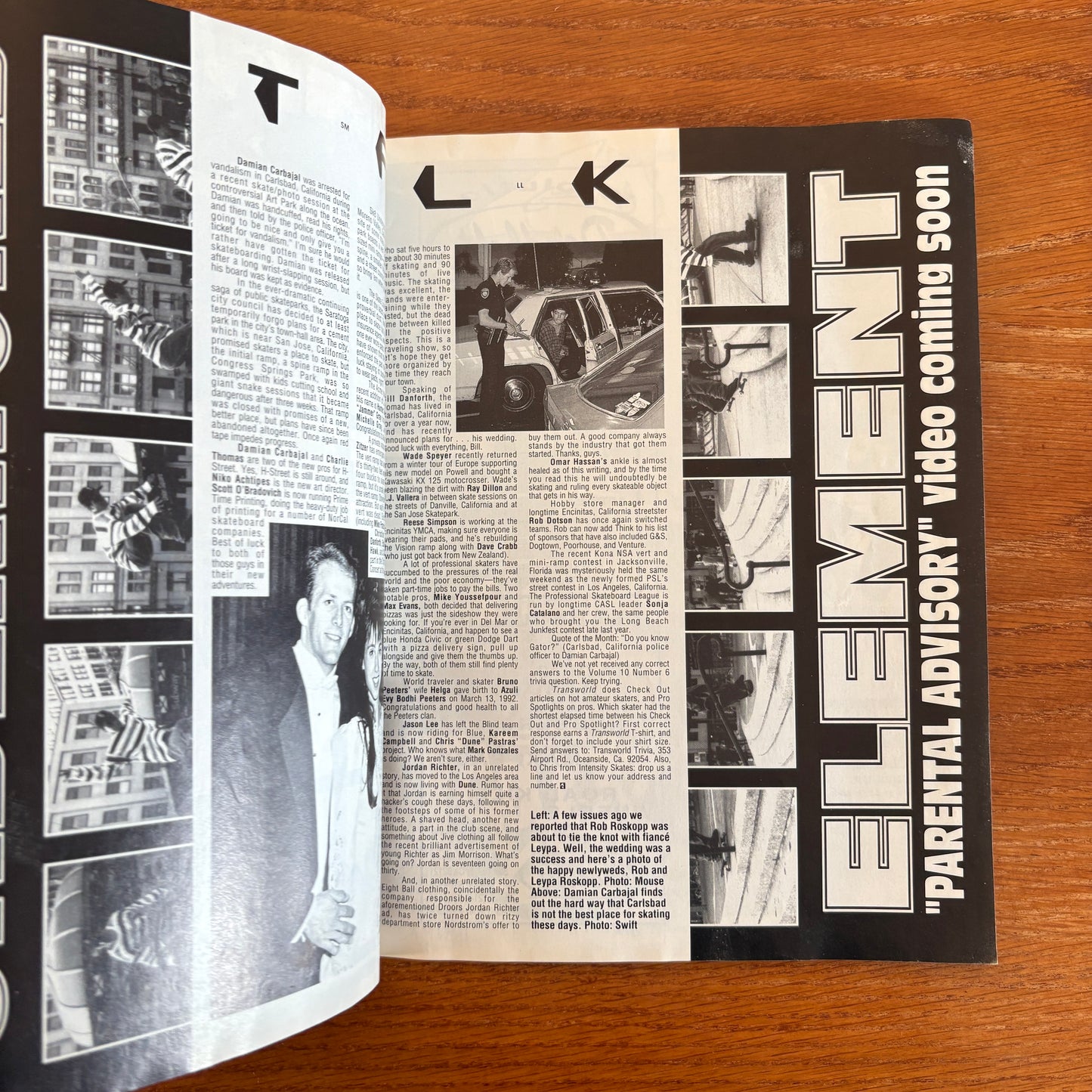 Transworld August 1992