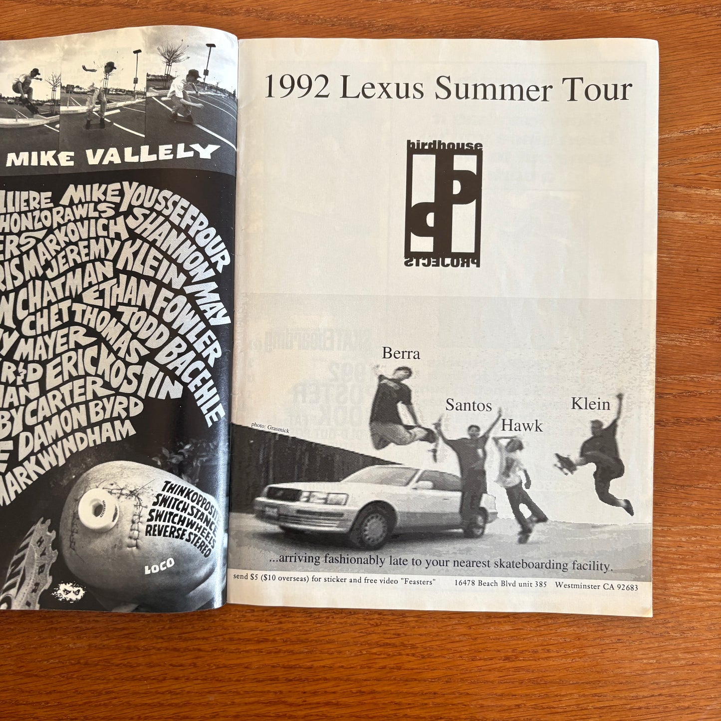 Transworld August 1992