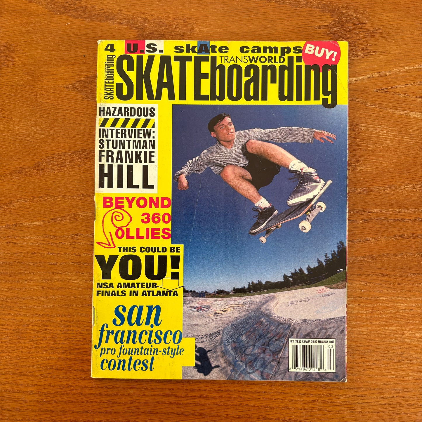 Transworld Feb 1992