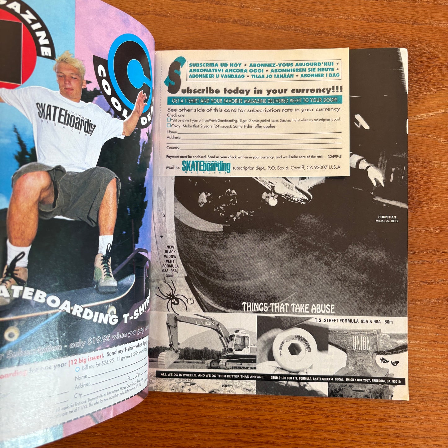 Transworld Feb 1992