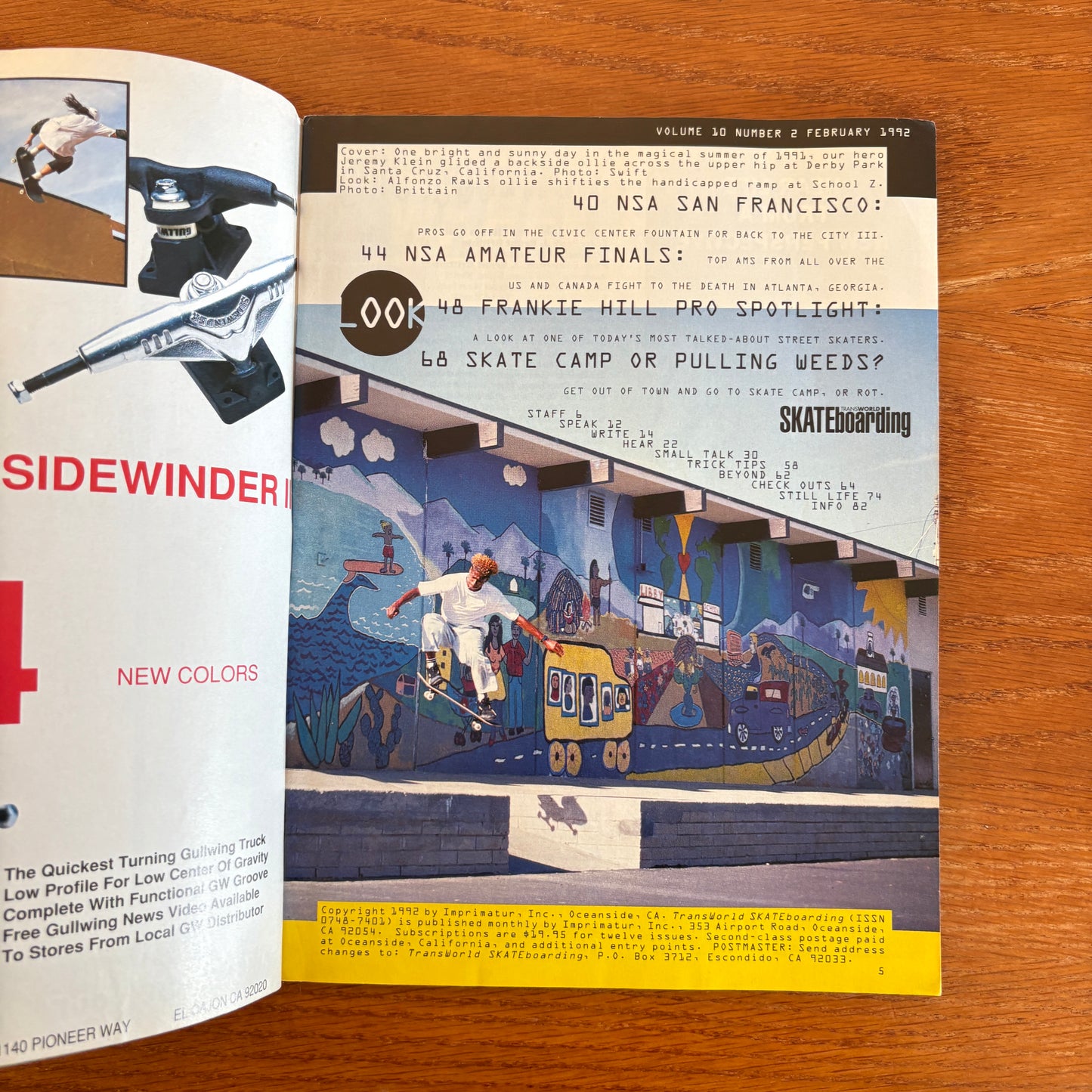 Transworld Feb 1992
