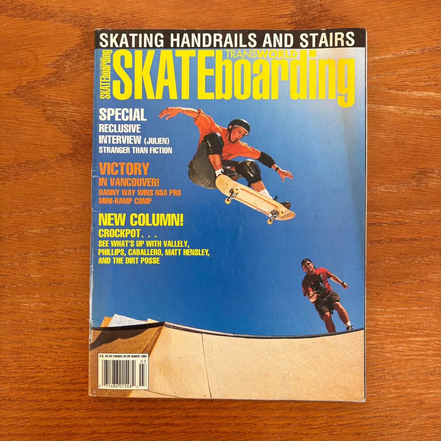 Transworld March 1992