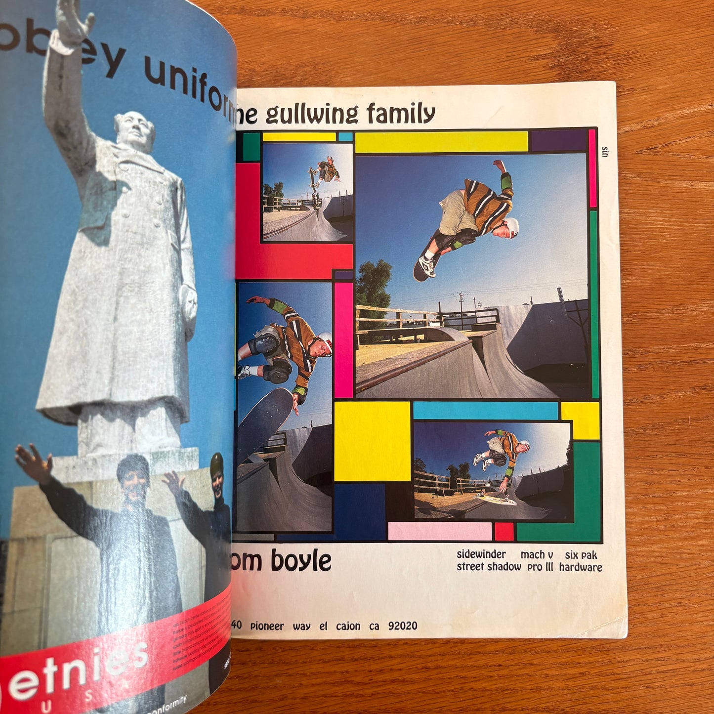 Transworld March 1992