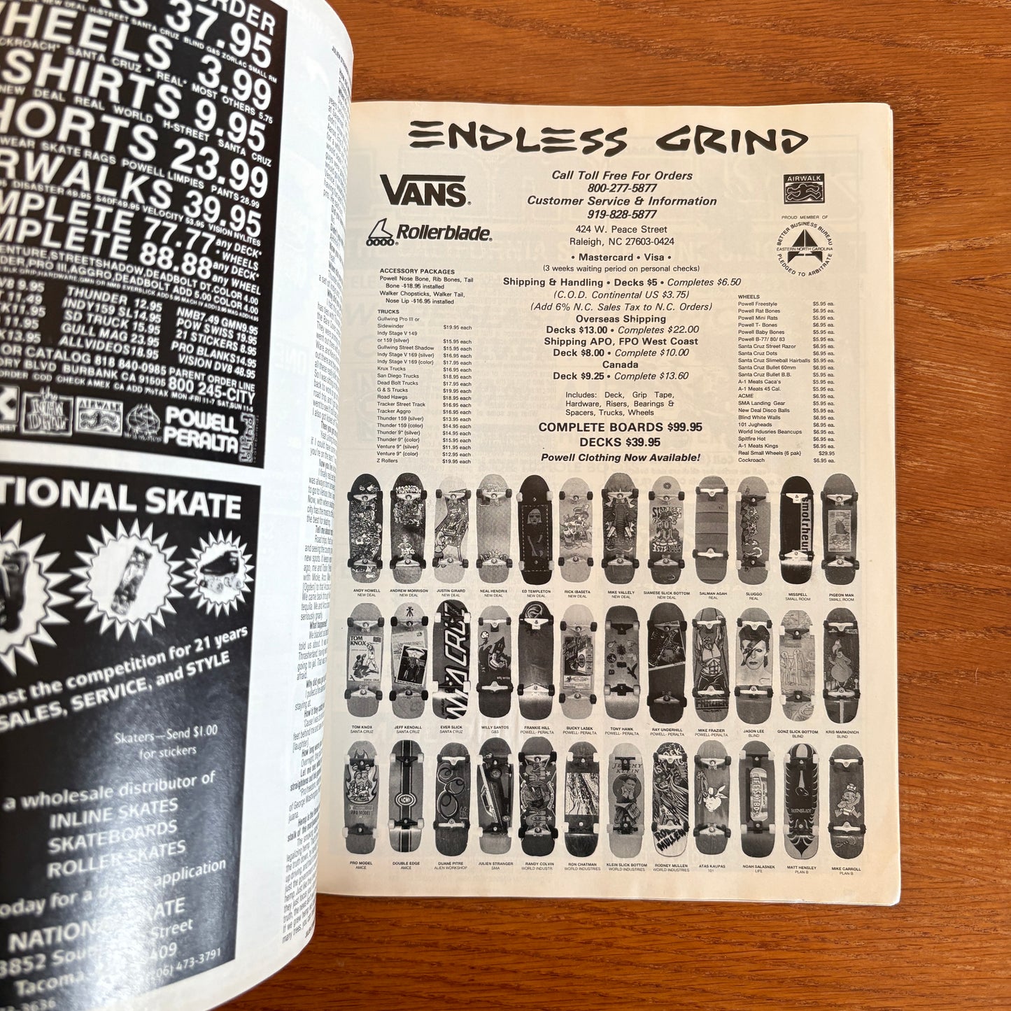 Transworld March 1992