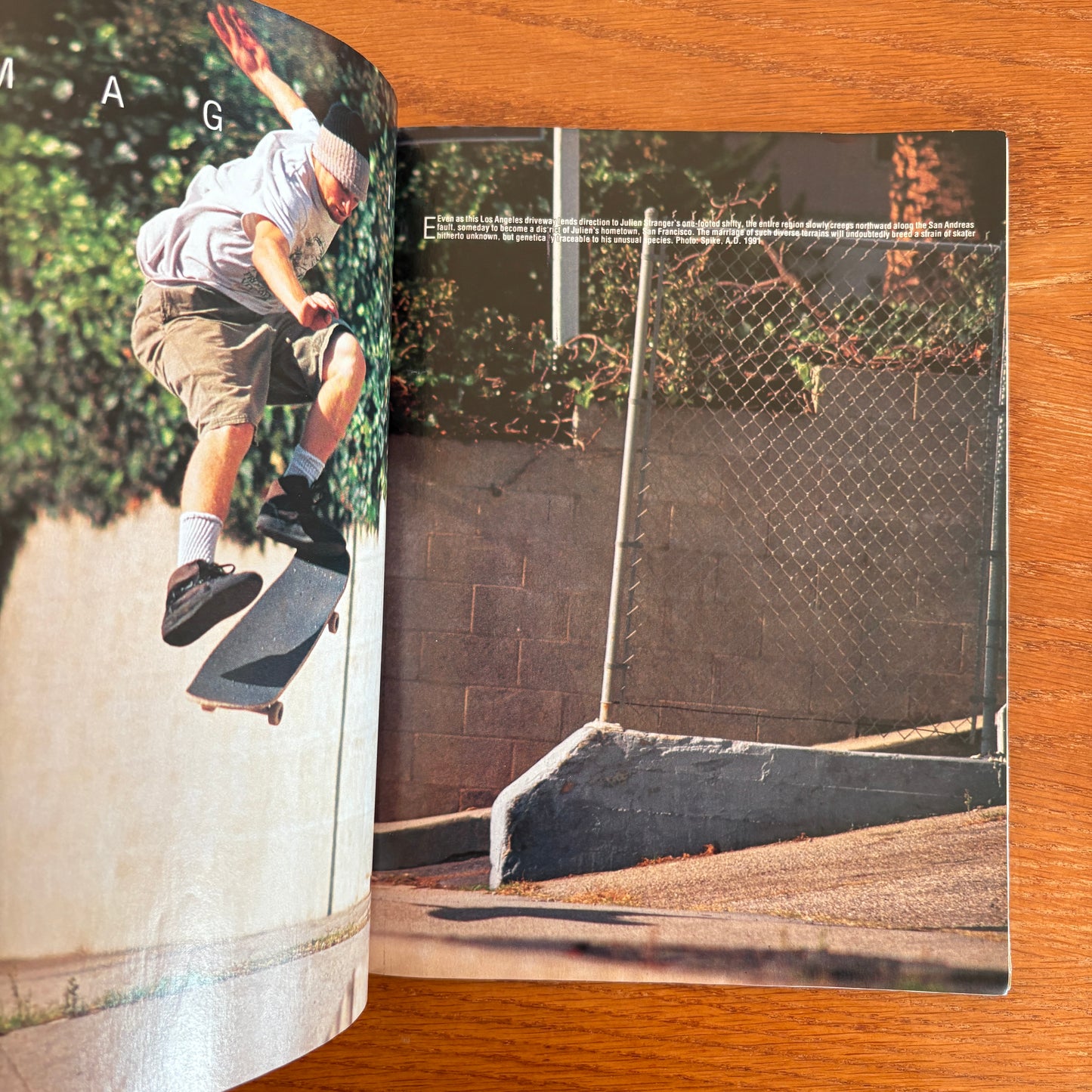 Transworld March 1992