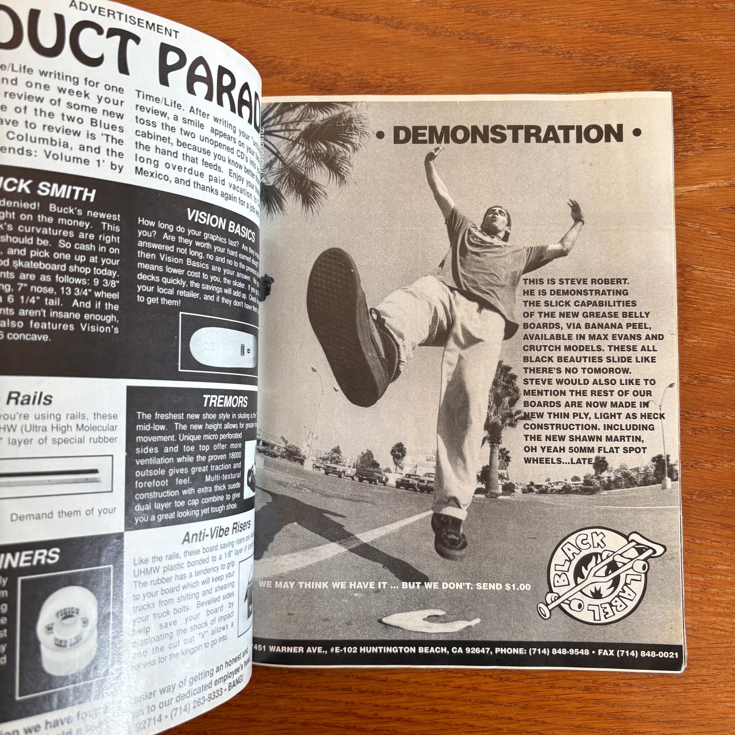Transworld March 1992