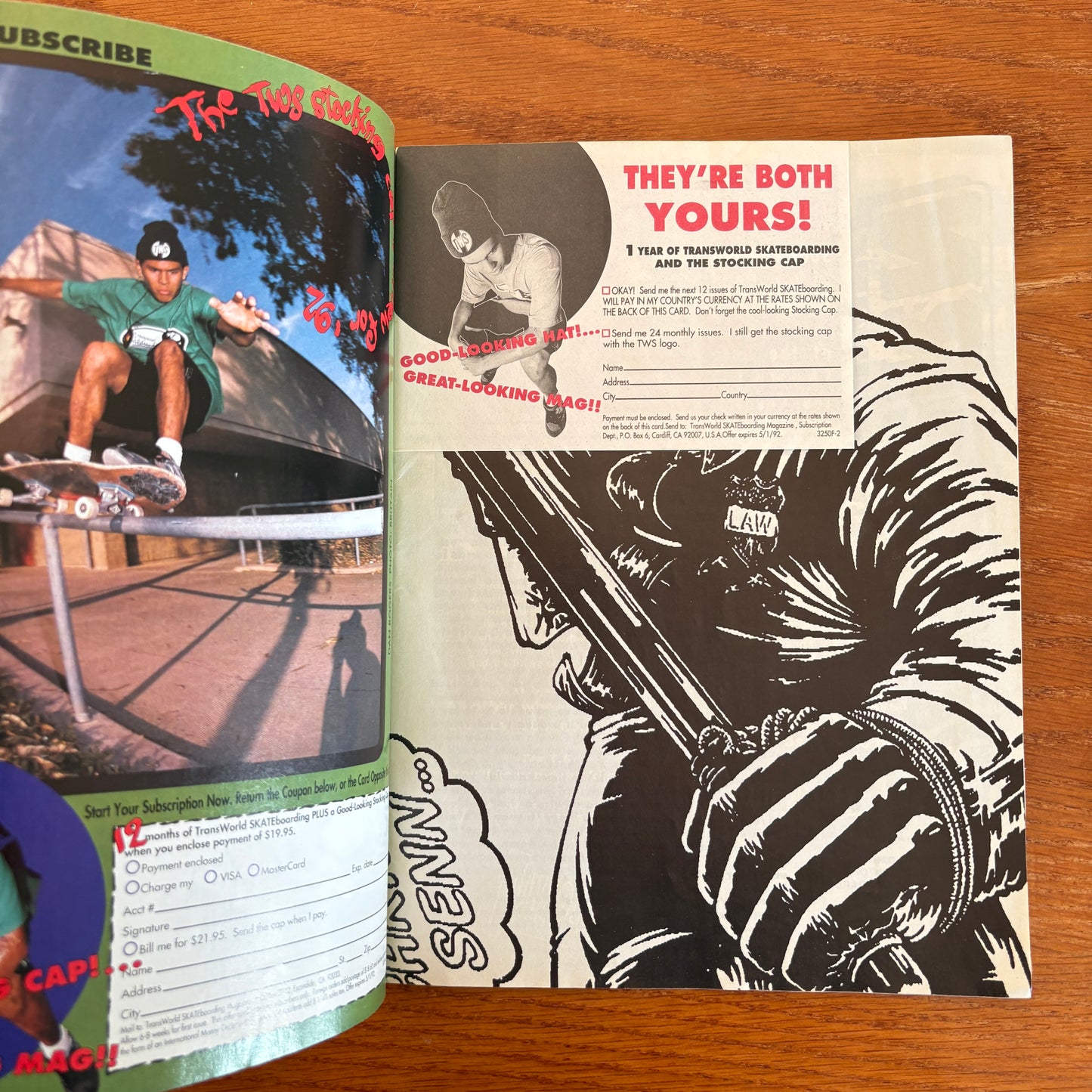 Transworld March 1992