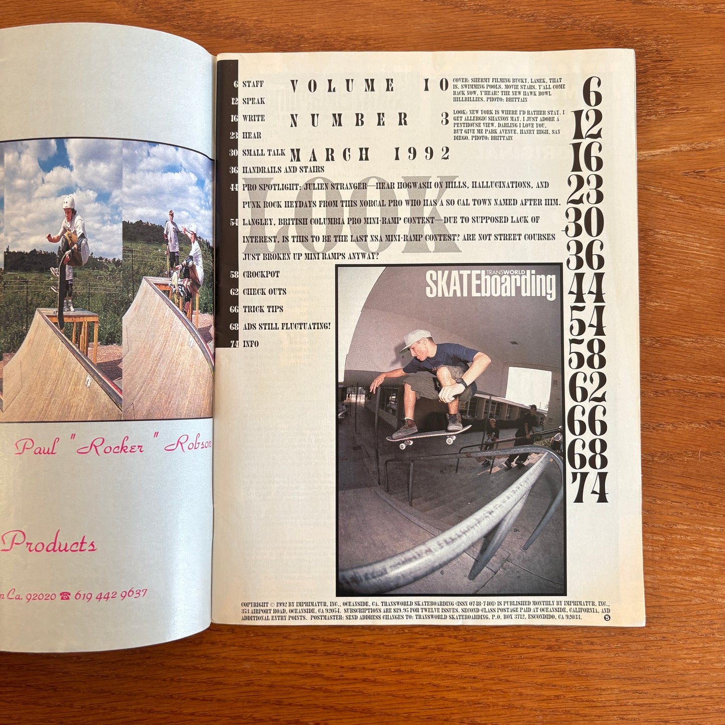 Transworld March 1992