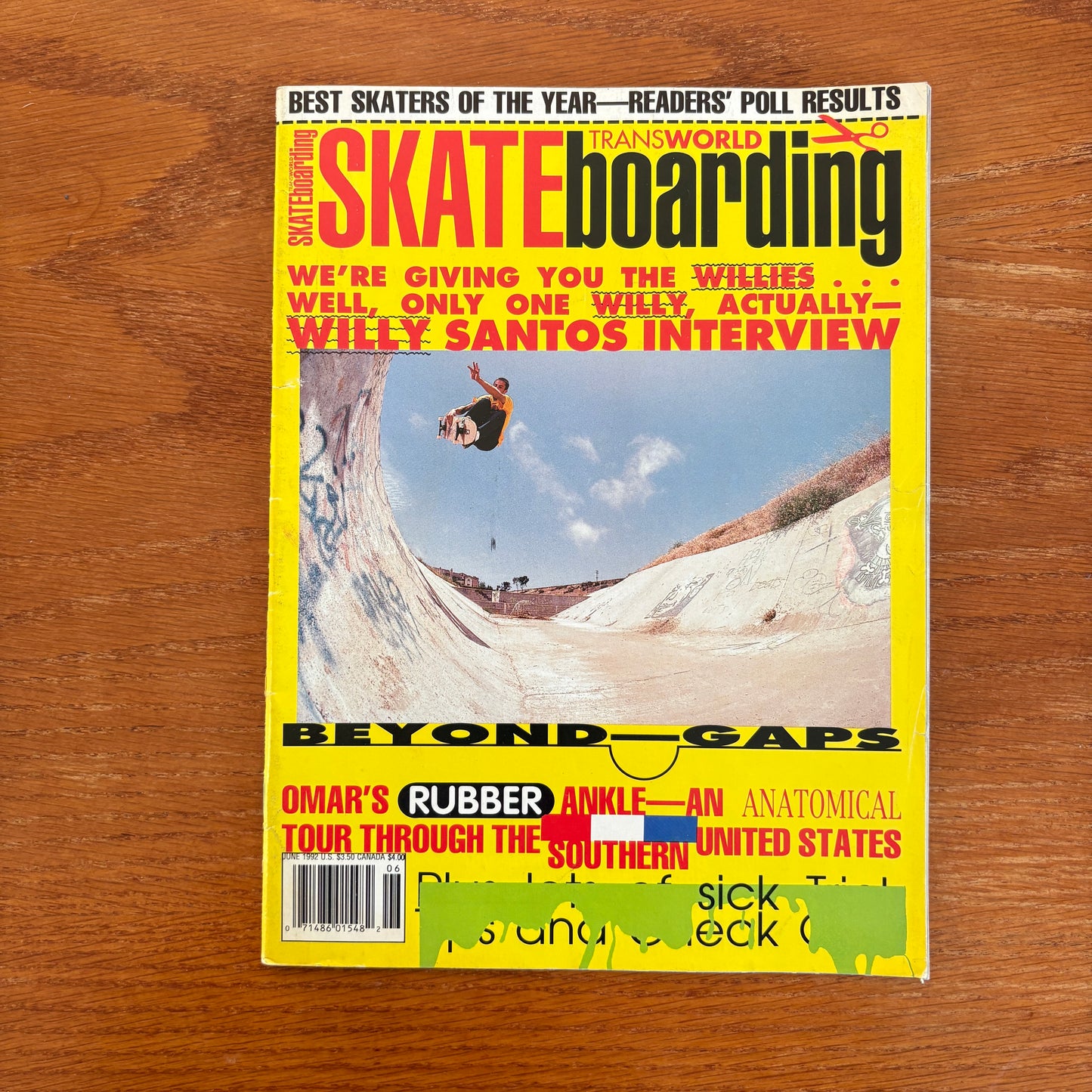 Transworld June 1992