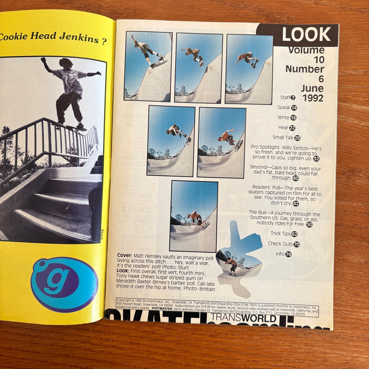 Transworld June 1992