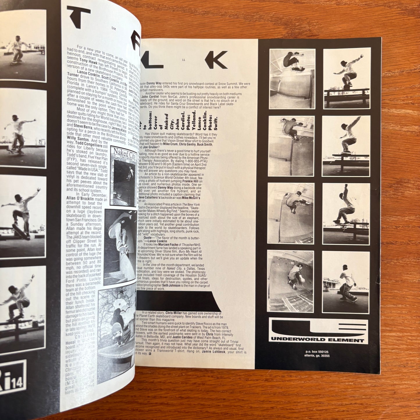 Transworld June 1992