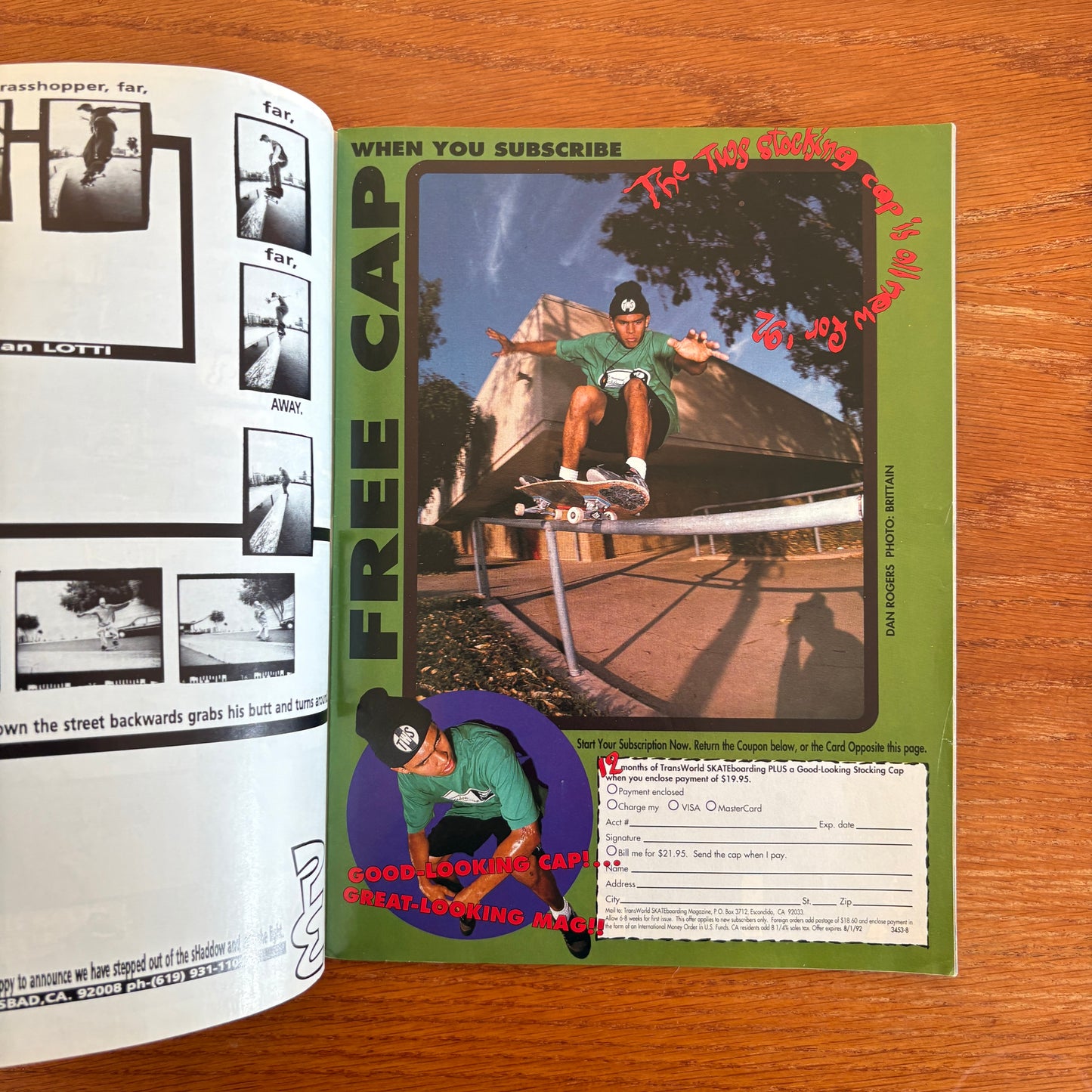 Transworld June 1992