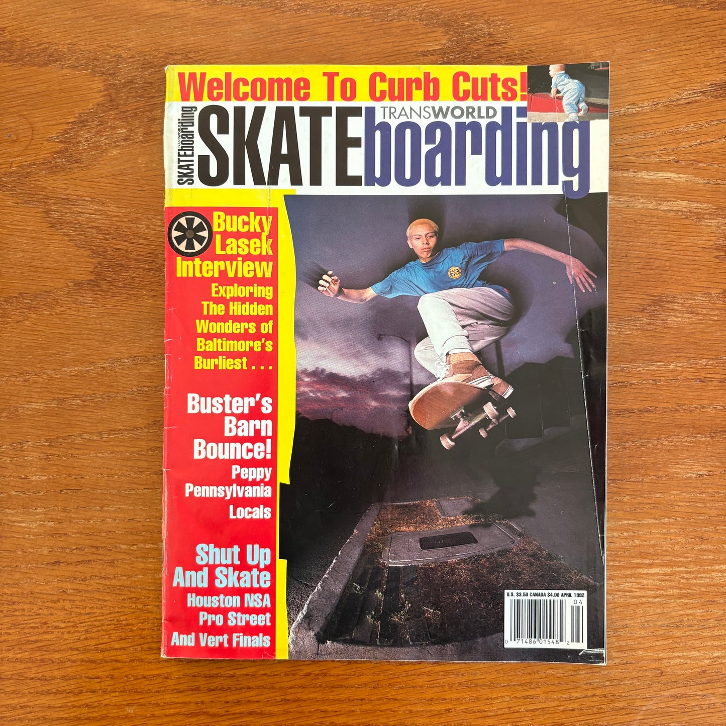 Transworld April 1992