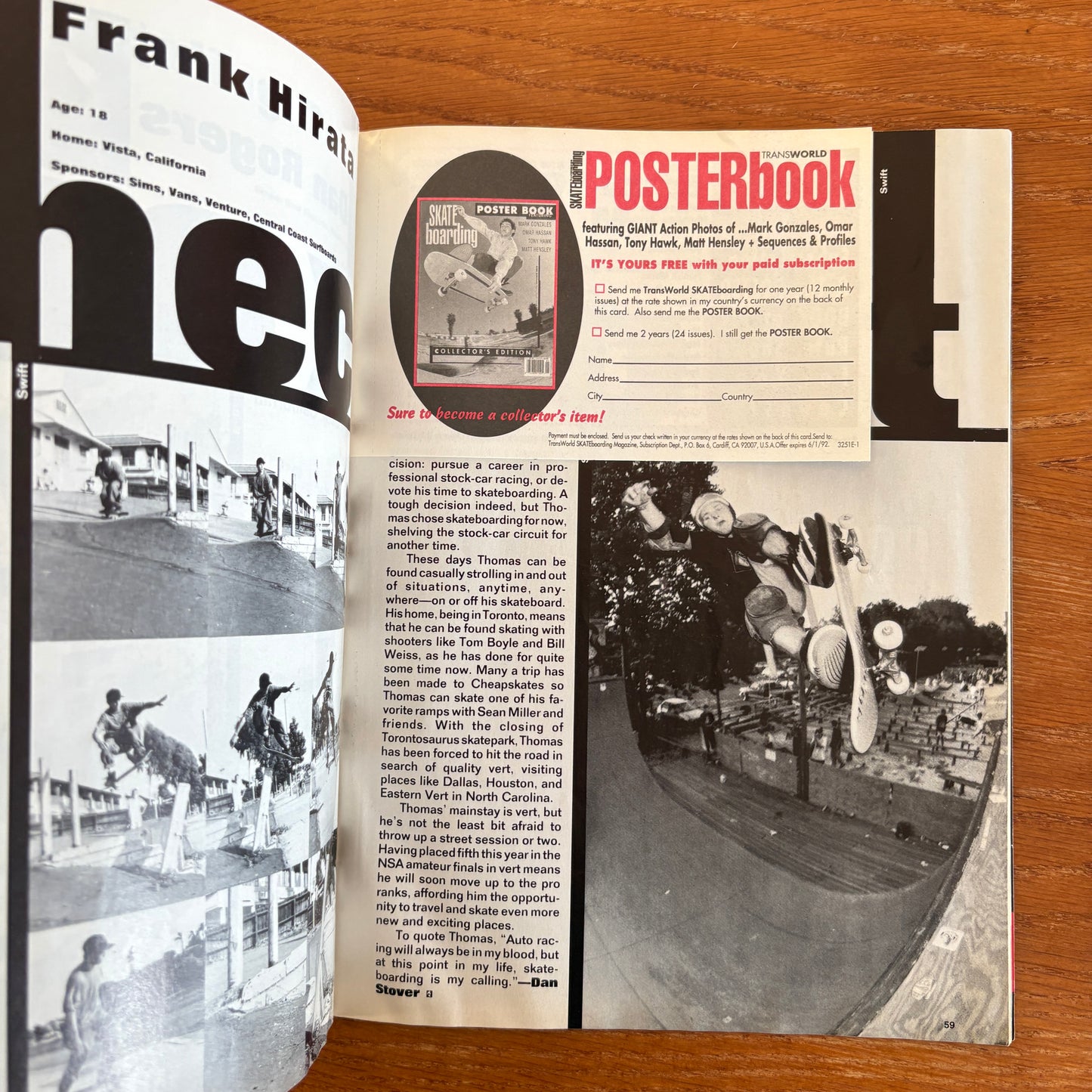Transworld April 1992