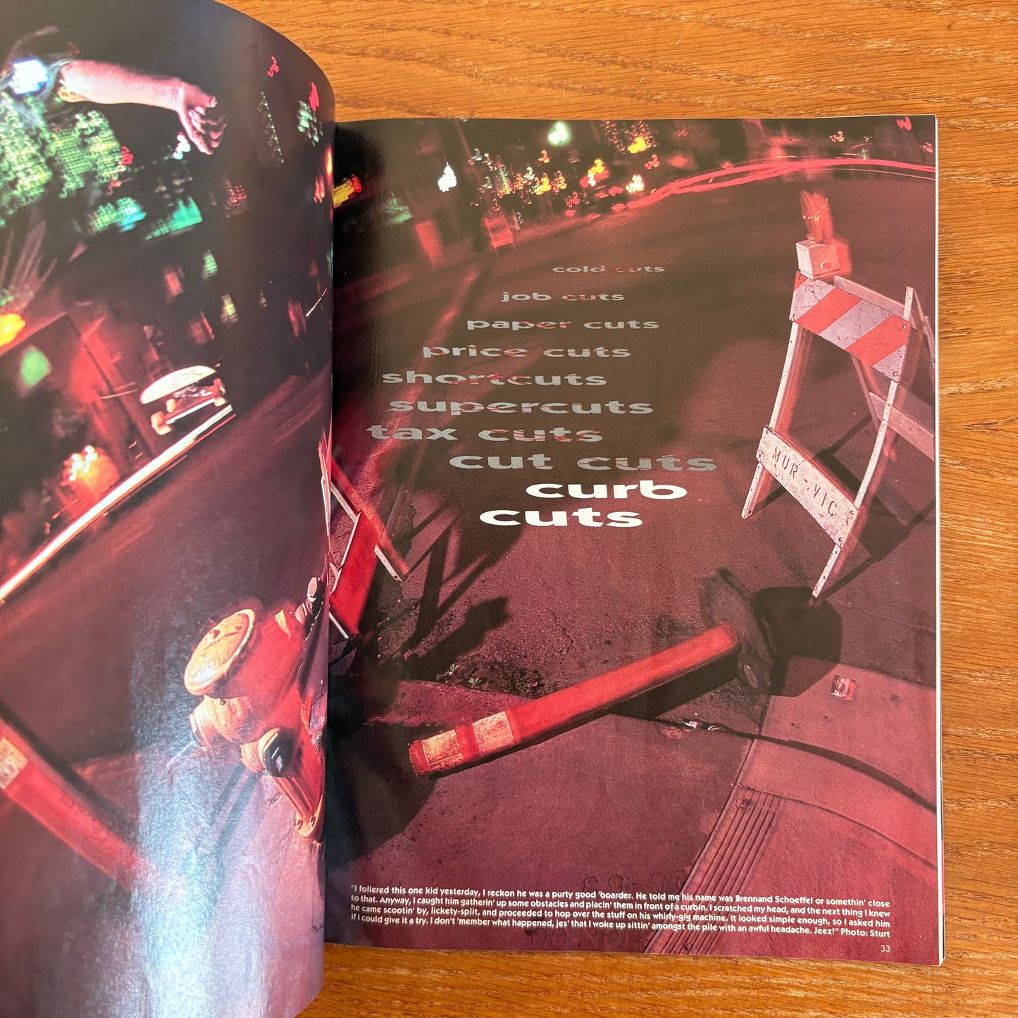 Transworld April 1992