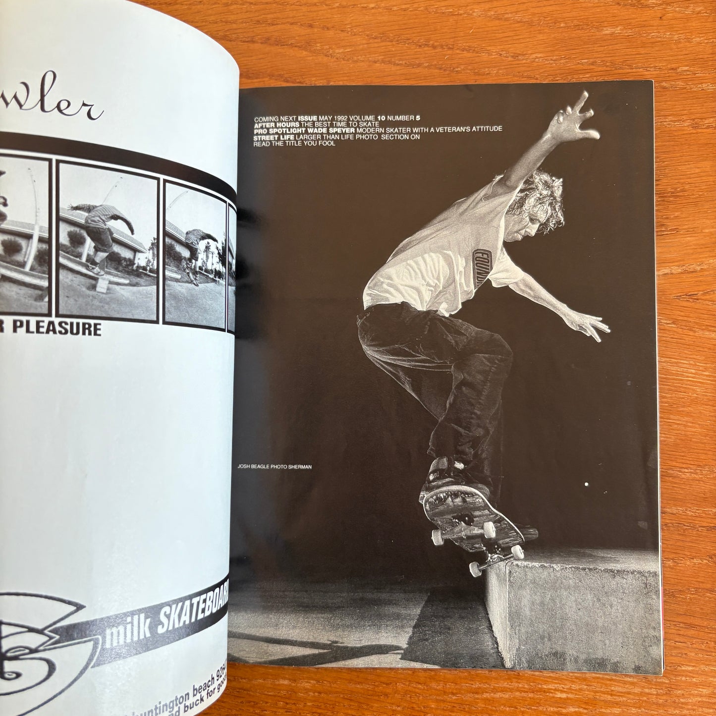 Transworld April 1992