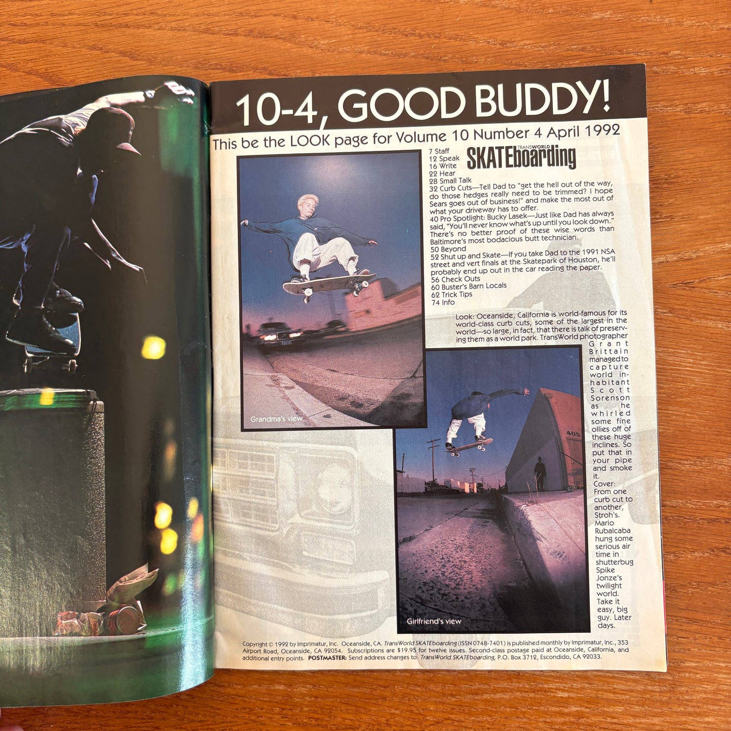 Transworld April 1992
