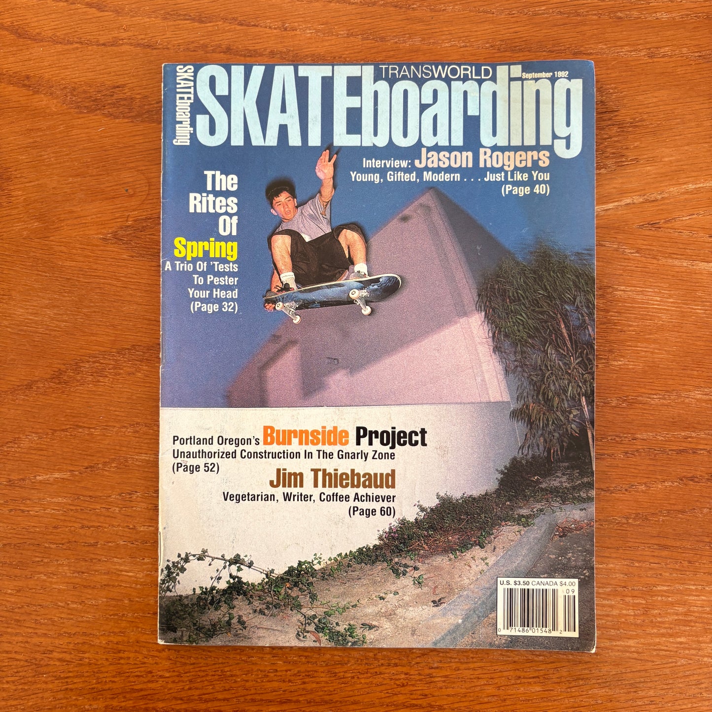 Transworld September 1992