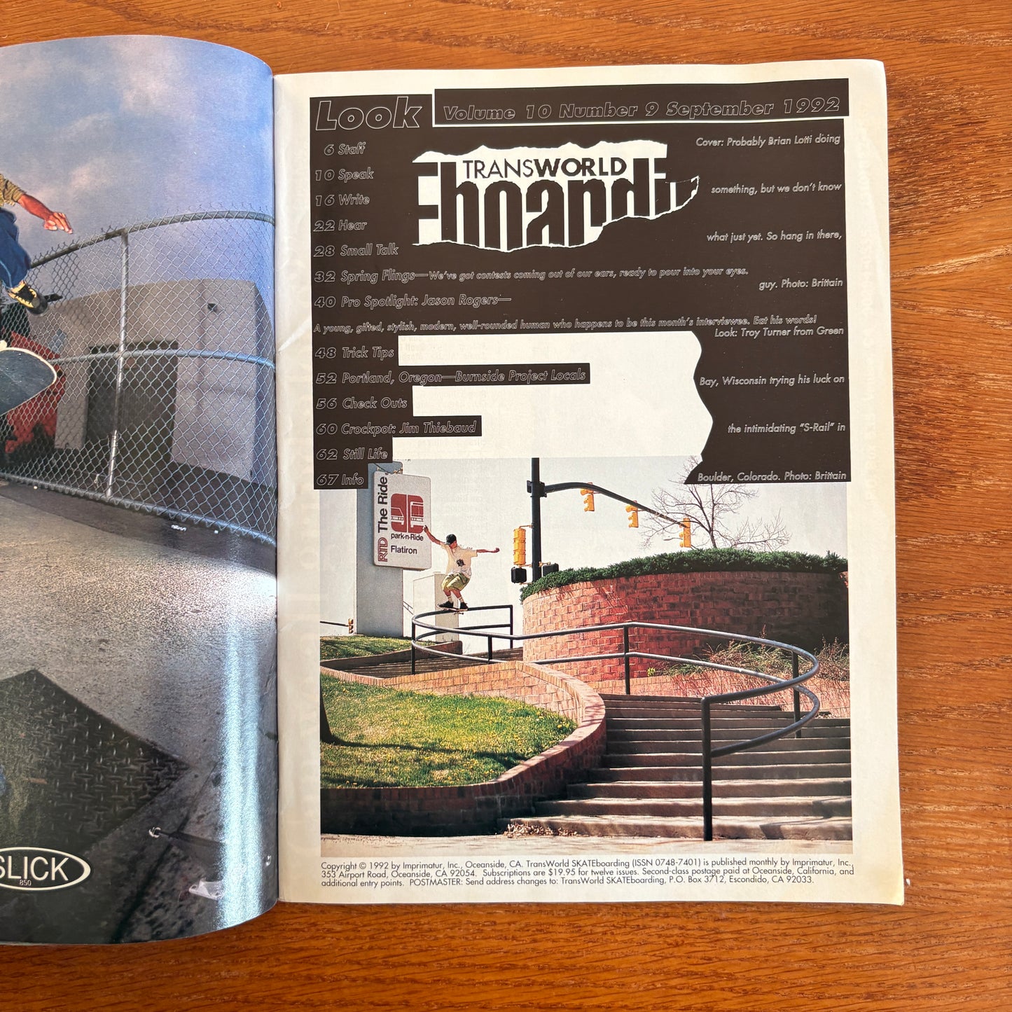 Transworld September 1992