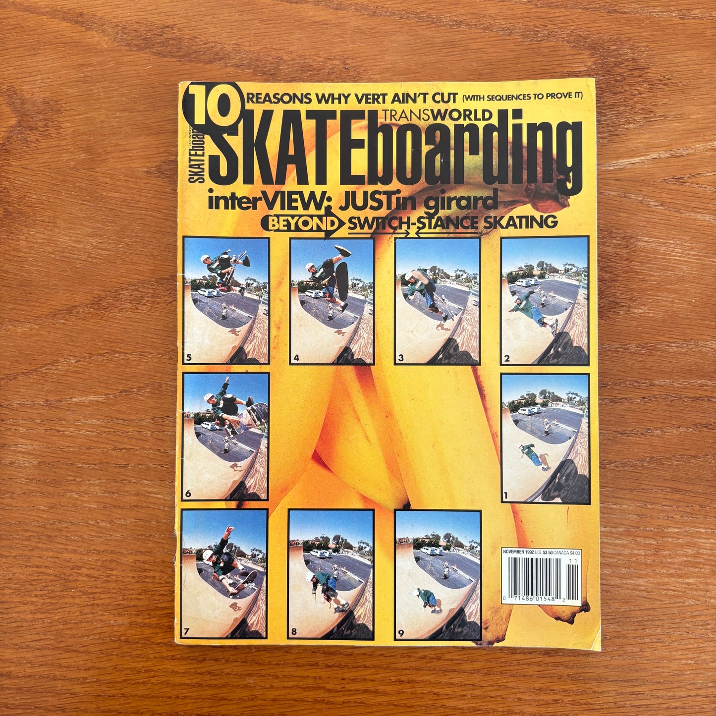 Transworld Nov 1992